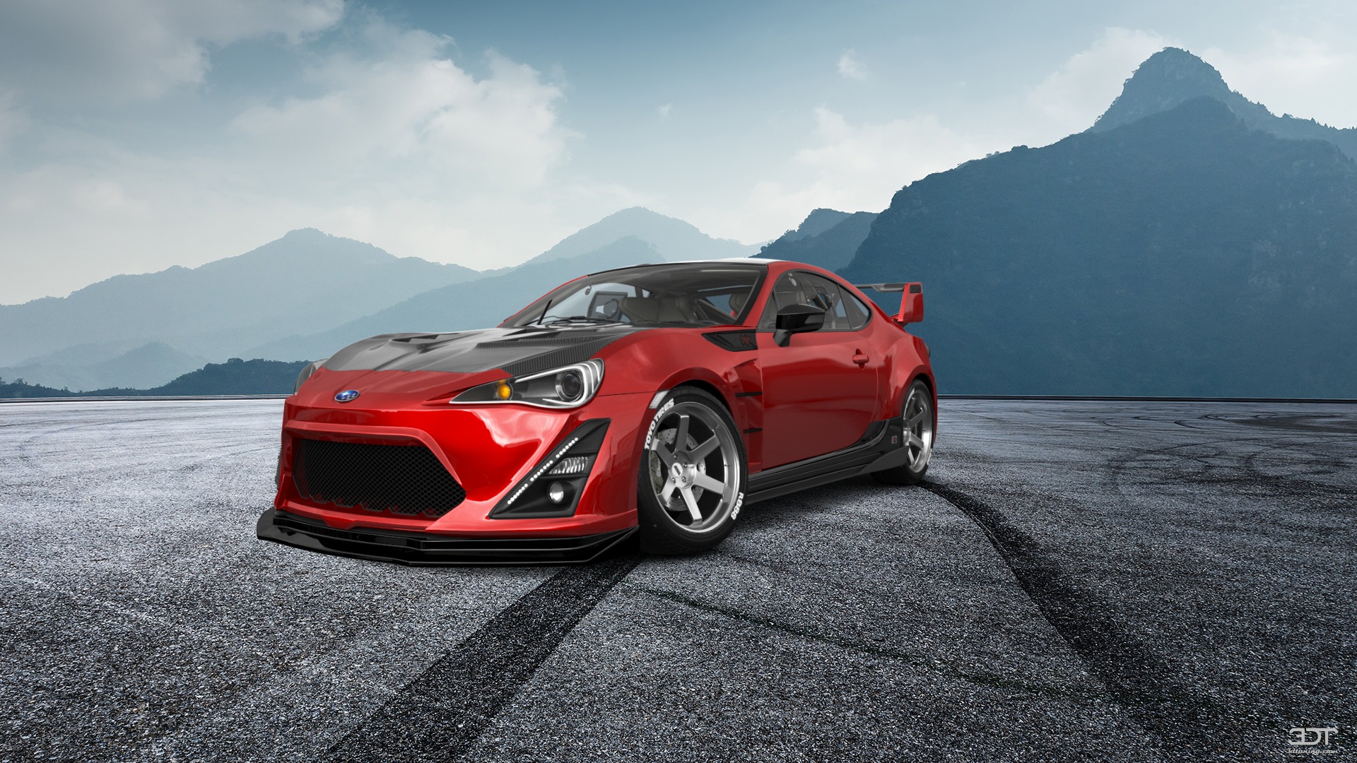 Subaru BRZ 2 Door Coupe 2015