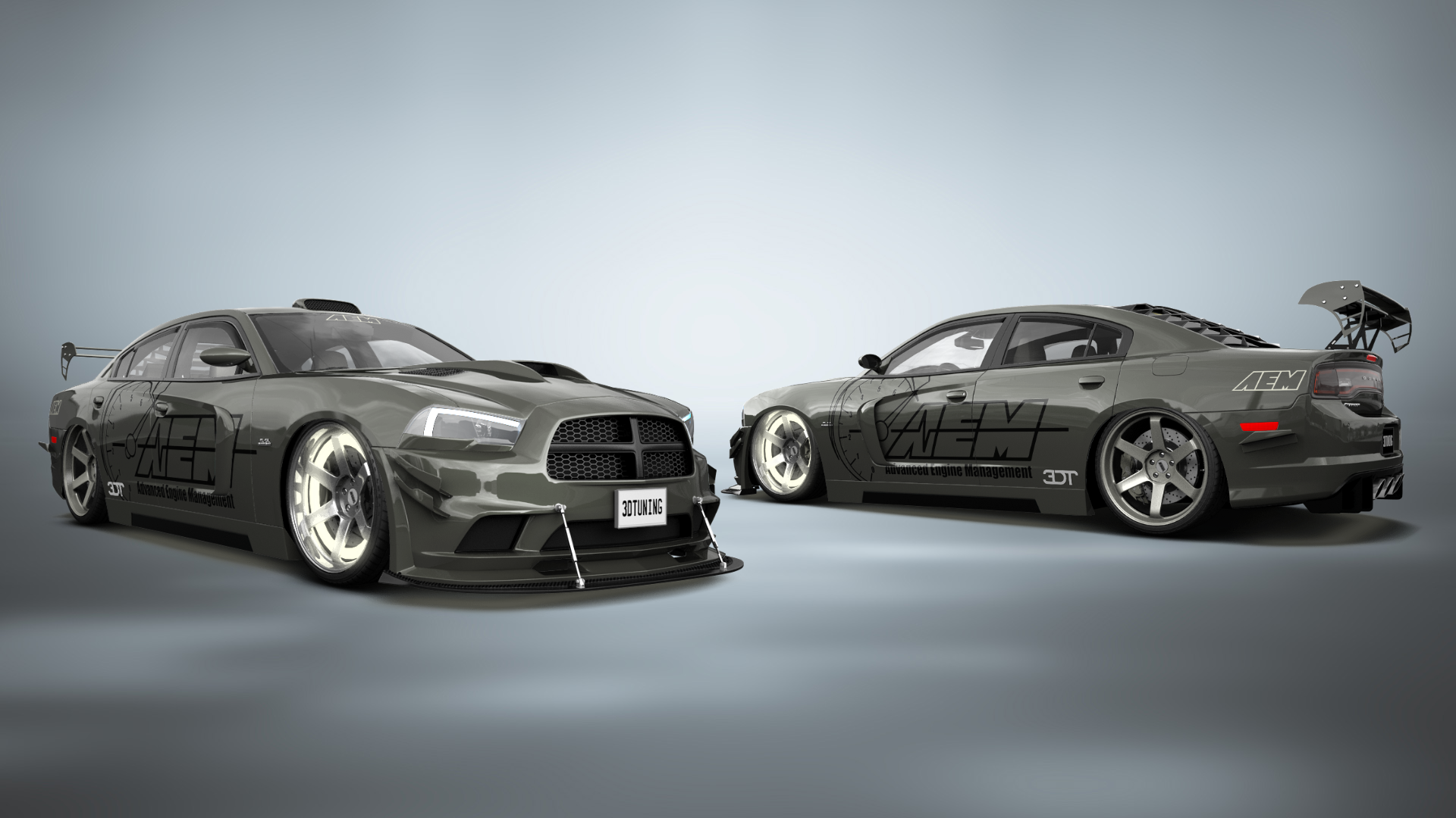 Dodge Charger SRT8 Sedan 2011