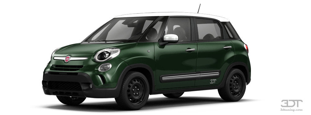 Tuning Fiat 500L Trekking Wagon 2014