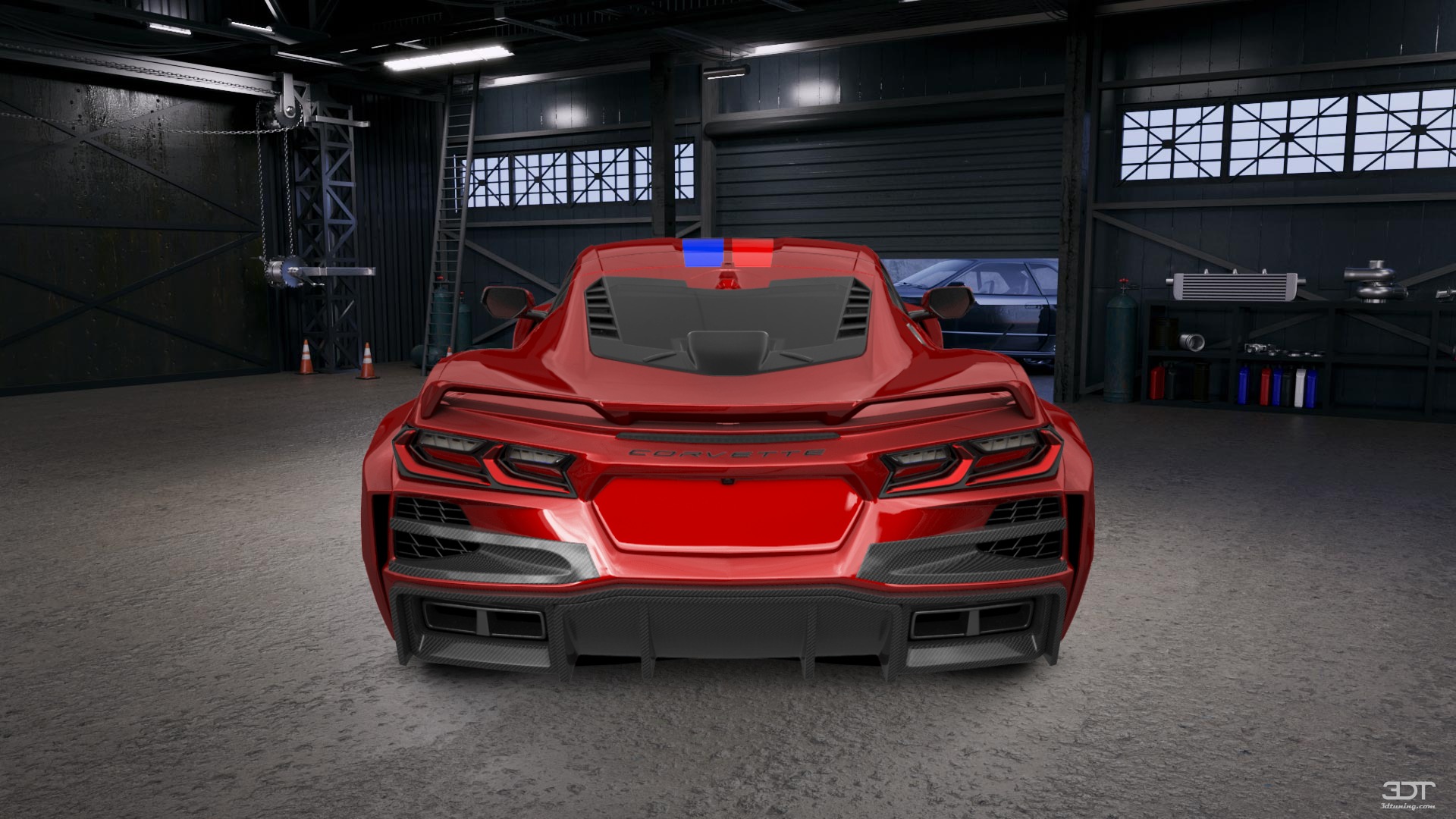 Chevrolet Corvette 2 door targa top 2020
