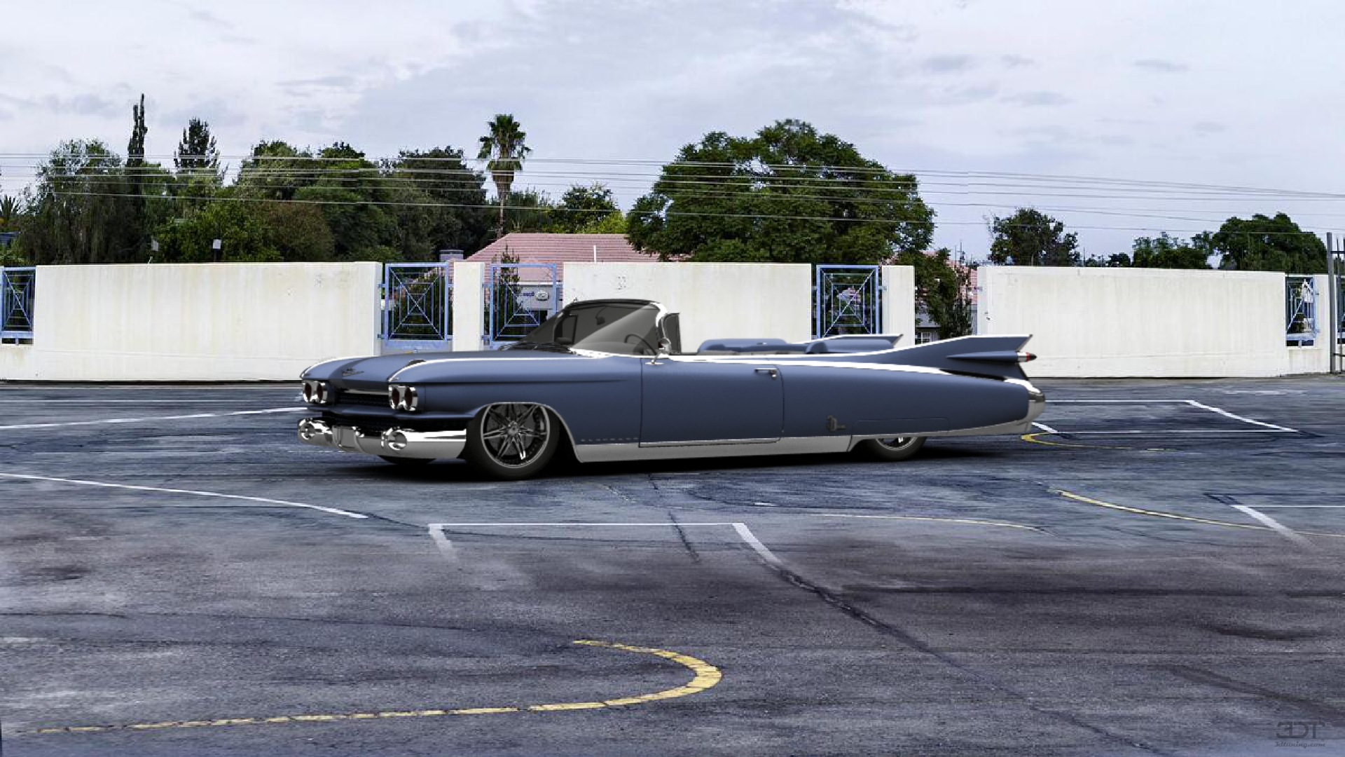 Cadillac Eldorado Convertible sedan 1959
