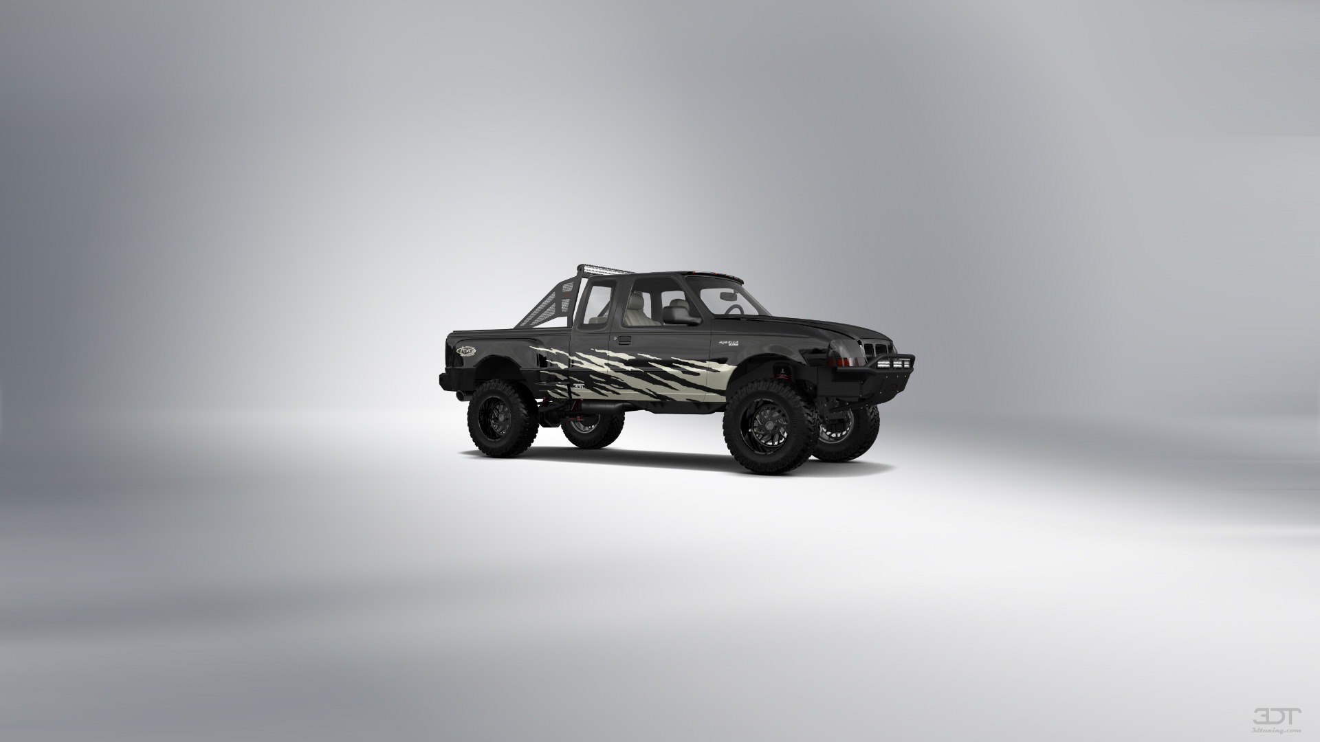 Ford Ranger Flareside 2 Door pickup truck 1998