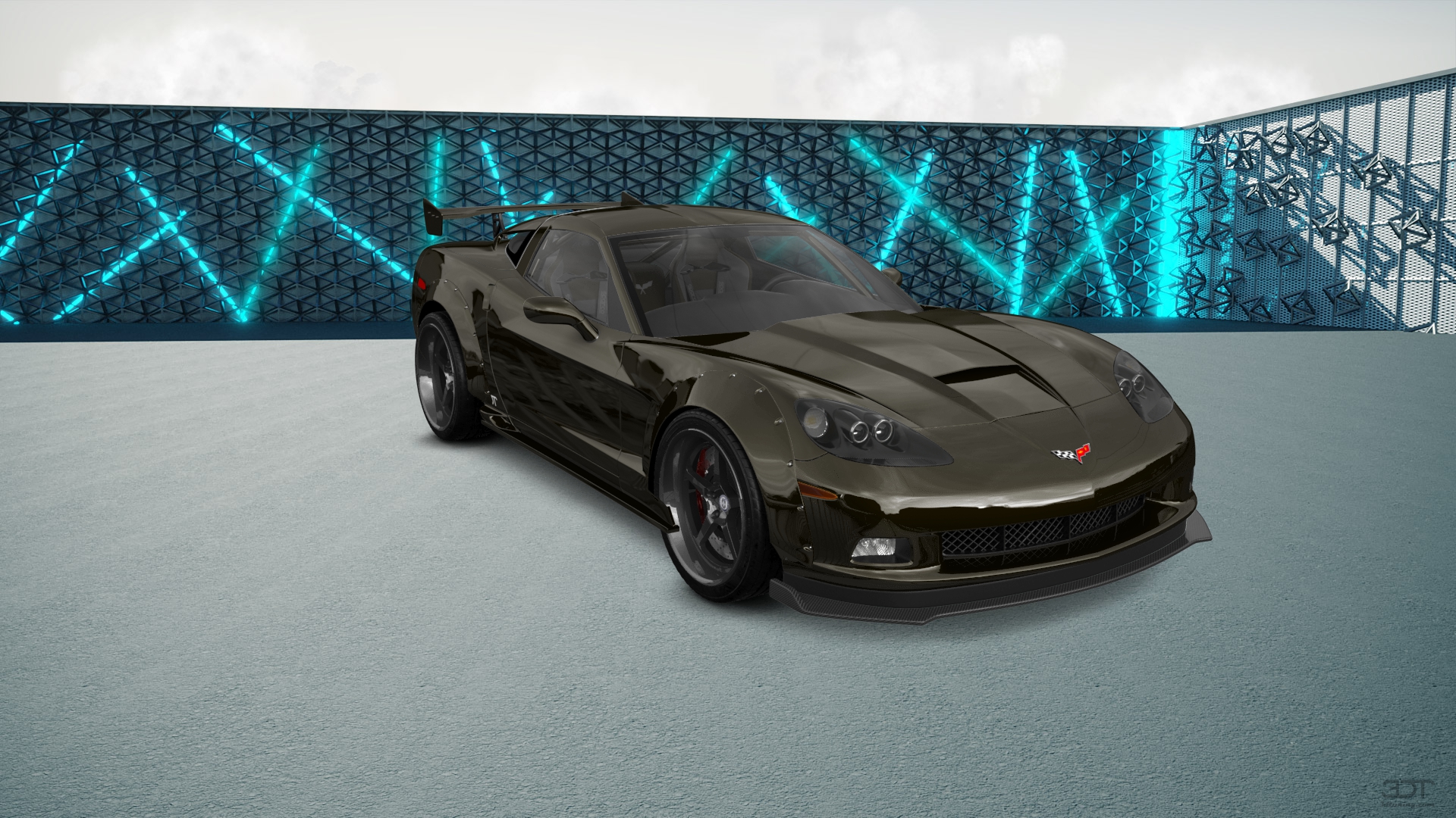 Chevrolet Corvette 2 Door Coupe 2004