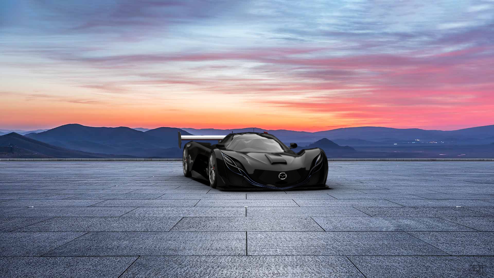 Mazda Furai Coupe 2008 tuning