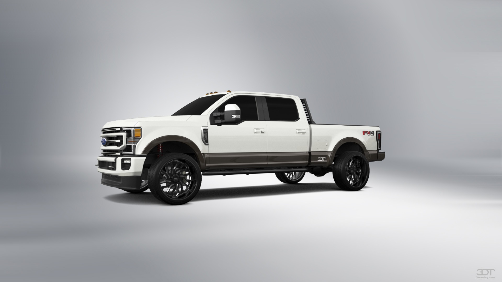 Ford F-250 4 Door pickup truck 2021 tuning