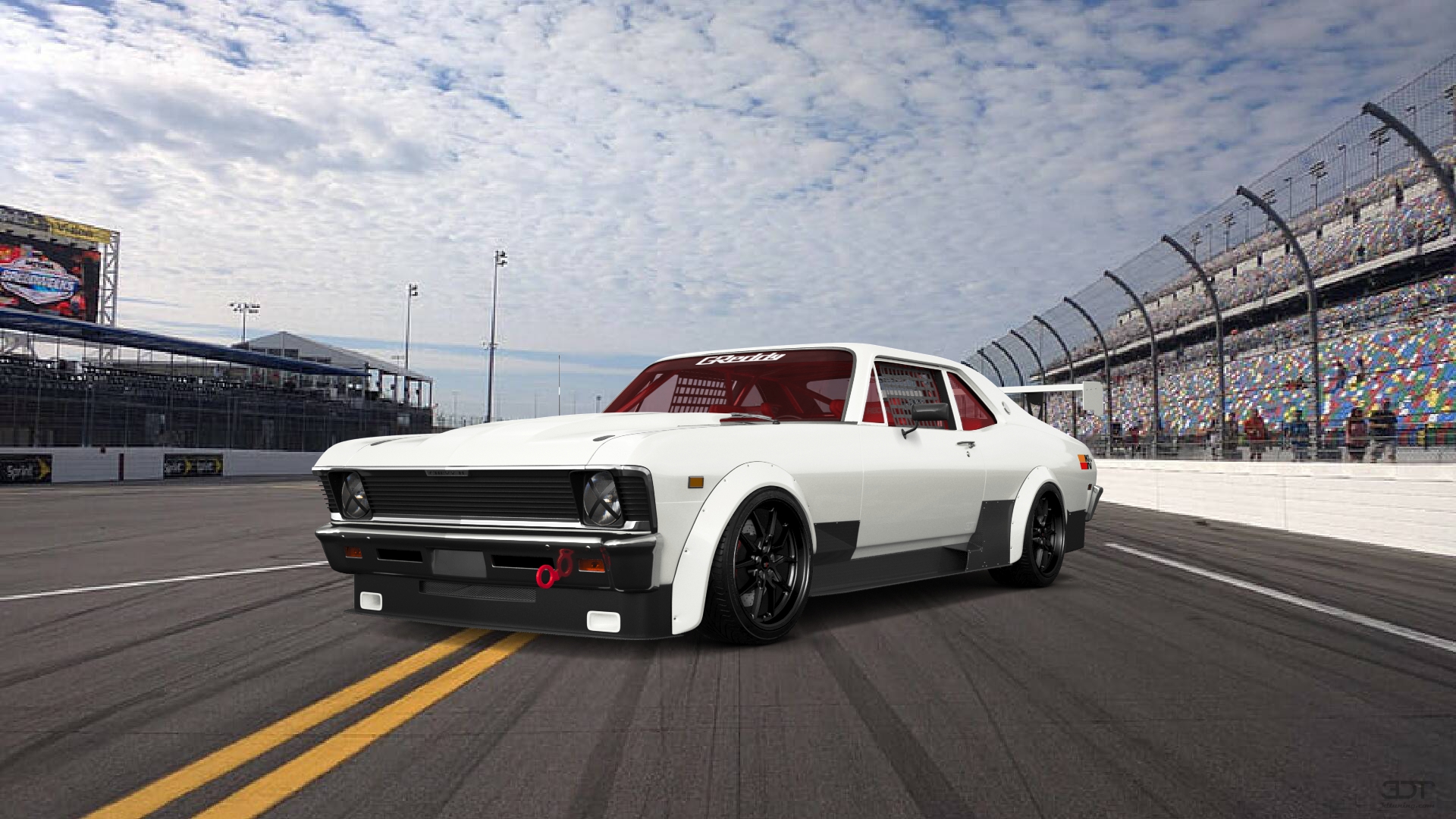 Chevrolet Chevy II Nova 2 Door Coupe 1968