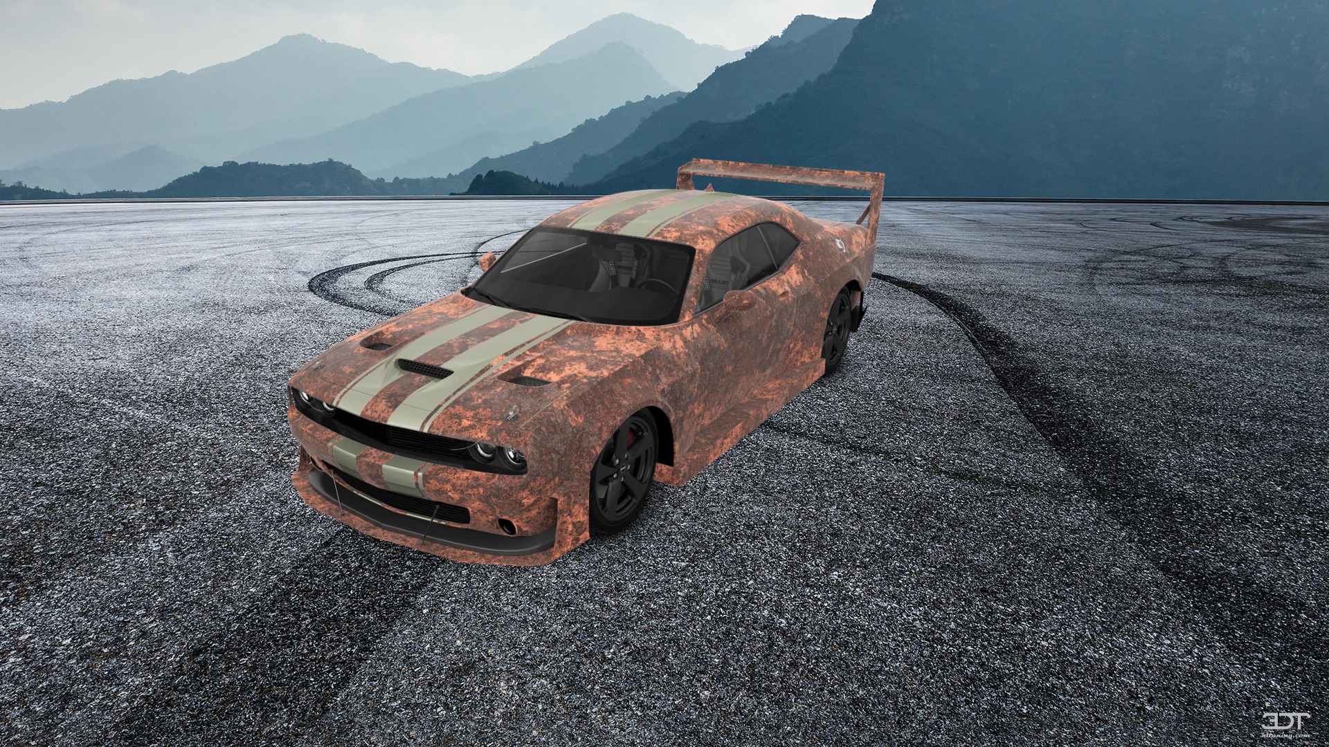 Dodge Challenger 2 Door Coupe 2015