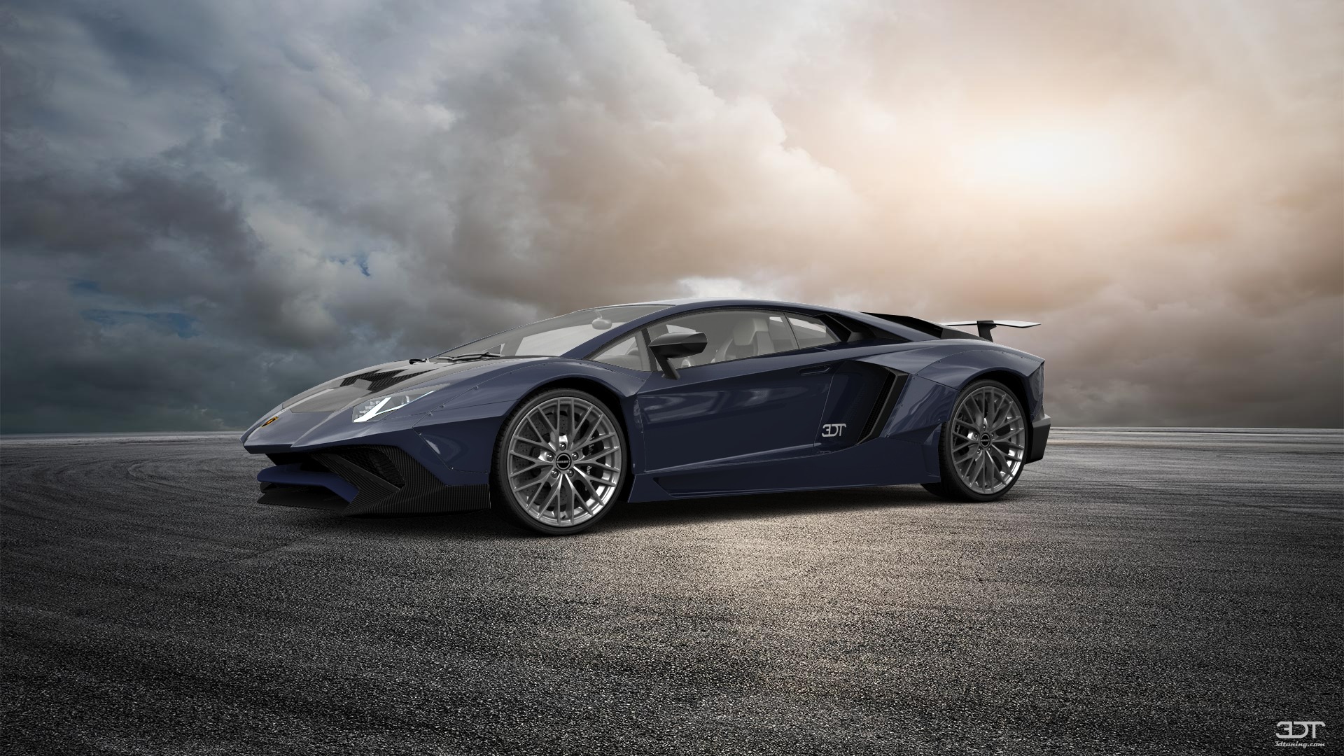 Lamborghini Aventador 2 Door Coupe 2012