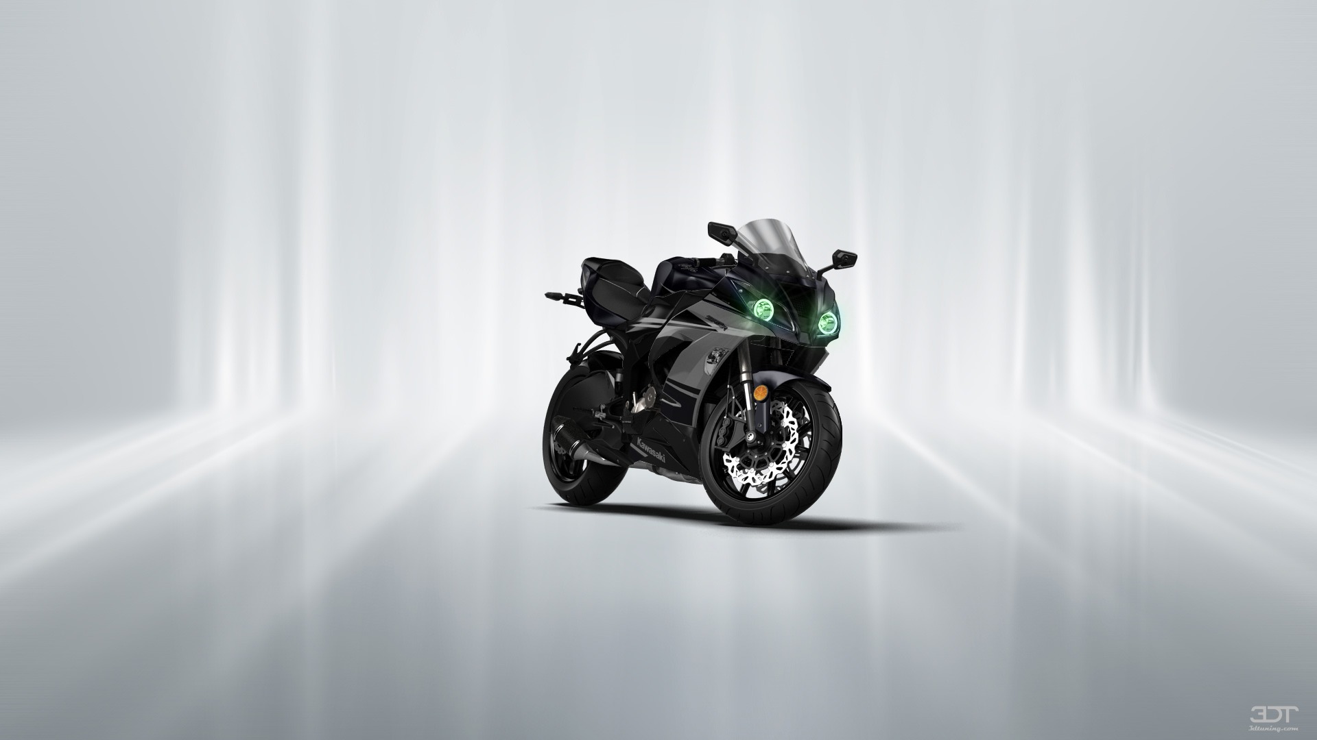 Kawasaki Ninja ZX 6R Sport Bike 2015