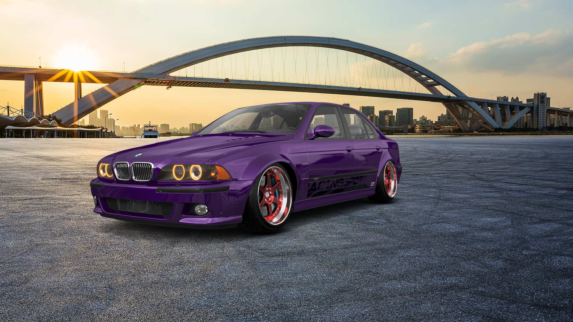 BMW 5 Series M5 Sedan 2003