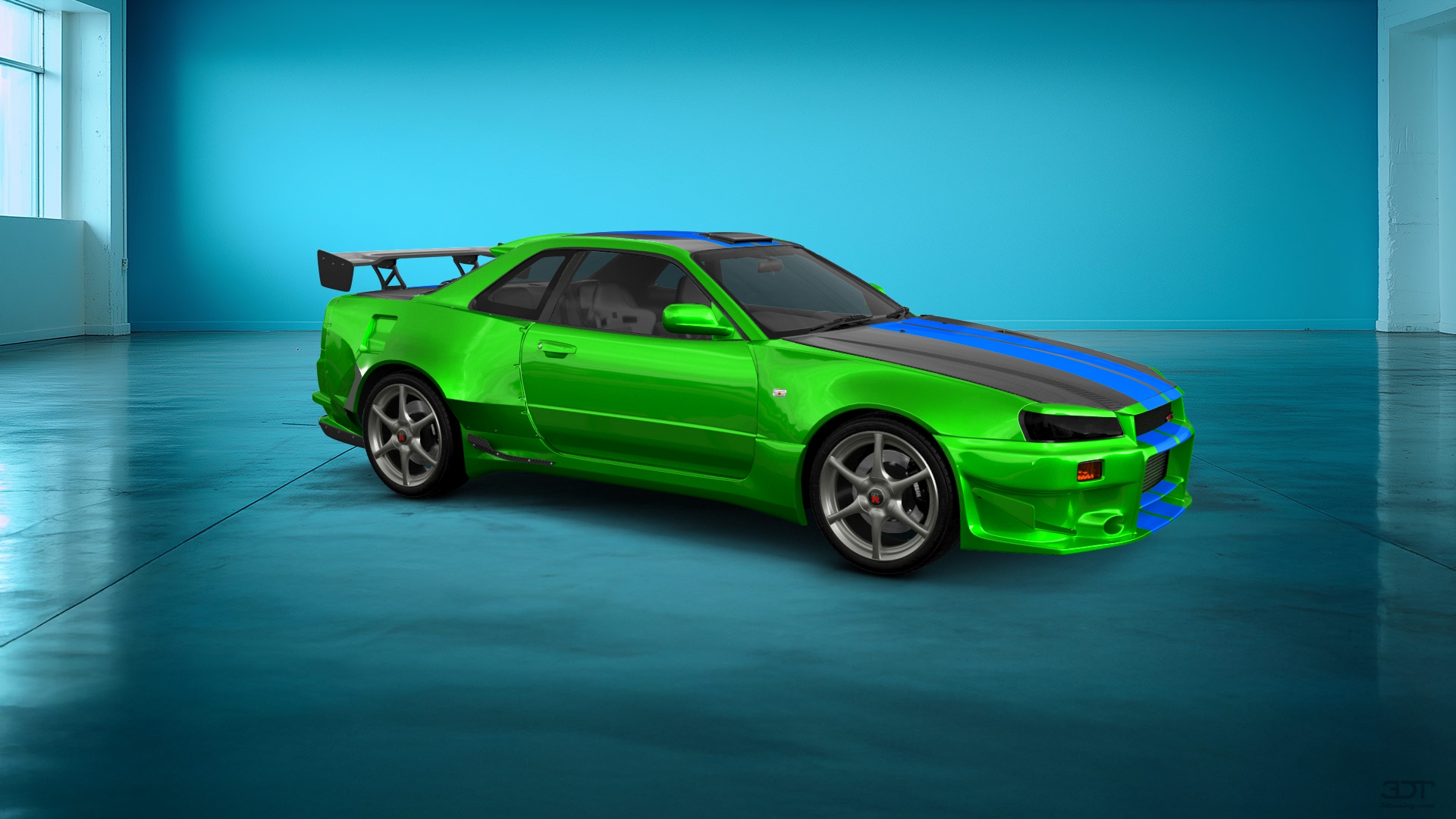 Nissan Skyline GT-R 2 Door Coupe 2000 tuning