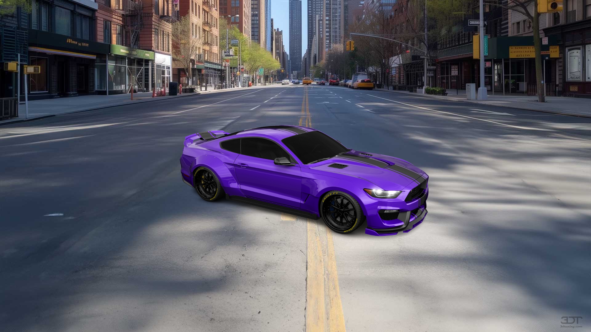 Ford Mustang GT350 2 Door Coupe 2015 tuning