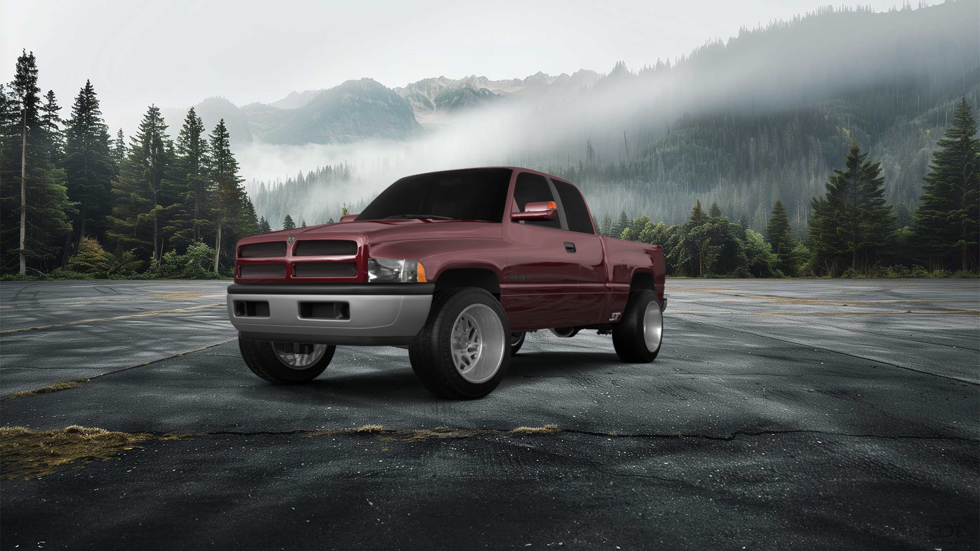 Dodge Ram 1500 Club Cab Pickup Truck 1999 tuning