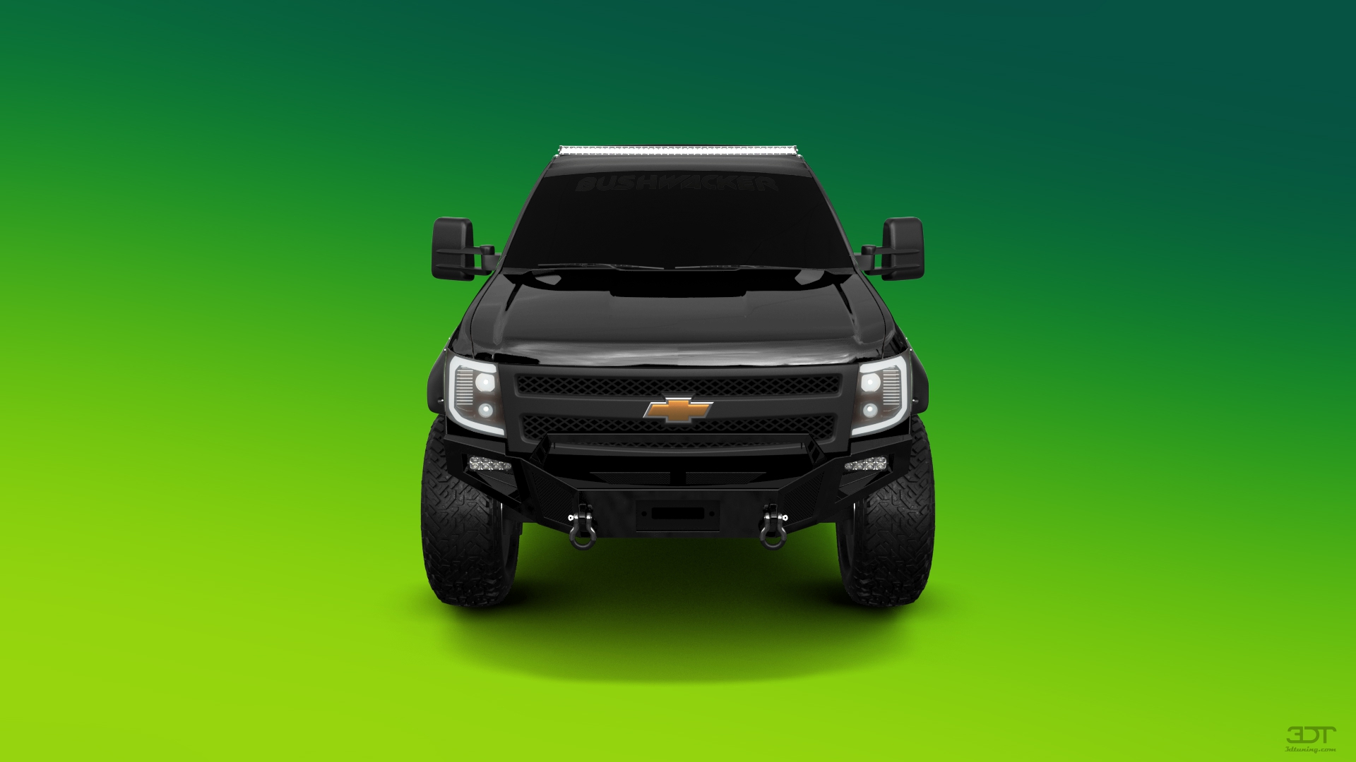 Chevrolet Silverado 1500 6.6 ft box Pickup Truck 2008 tuning