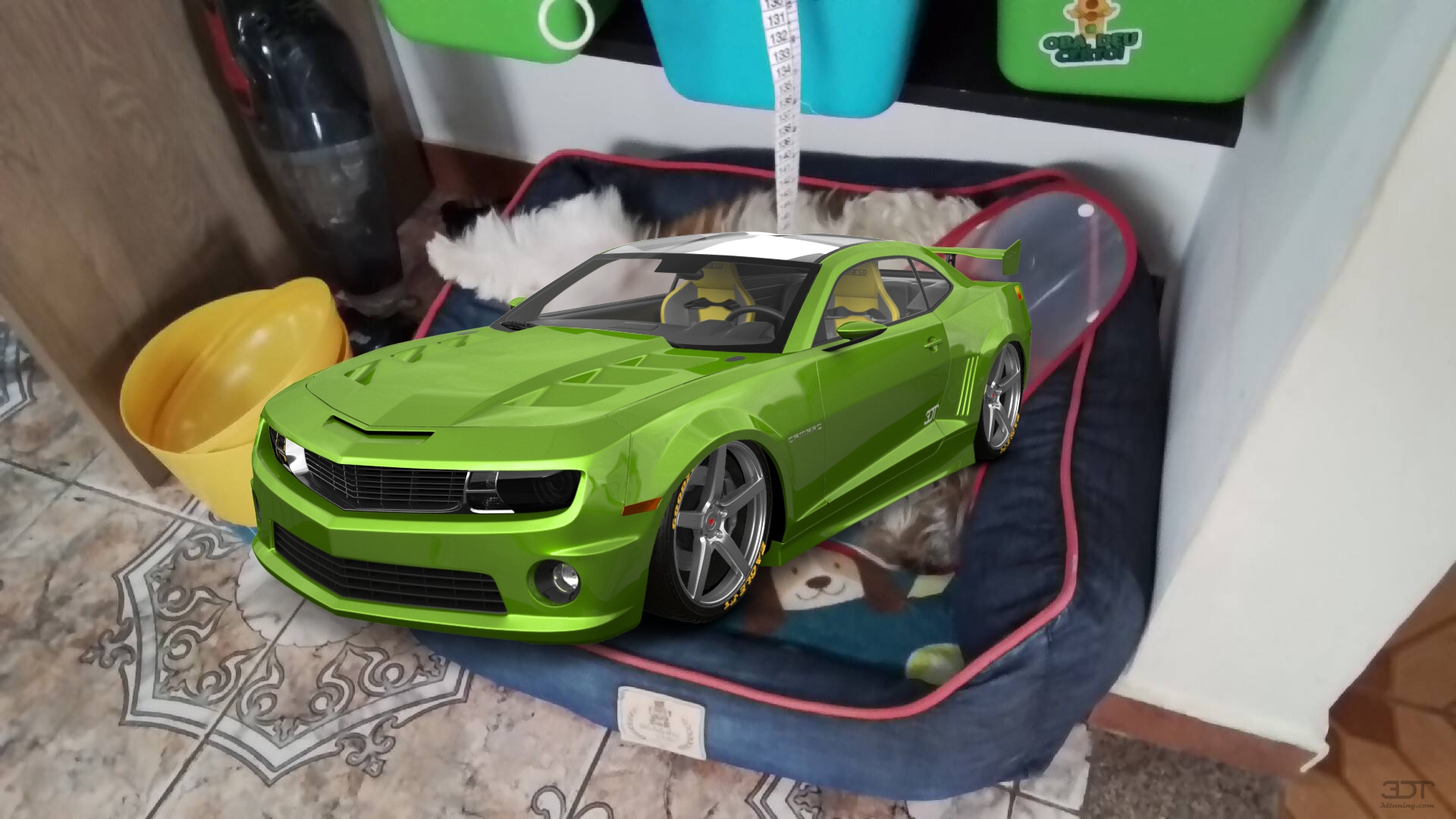 Chevrolet Camaro SS 2 Door Coupe 2010 tuning