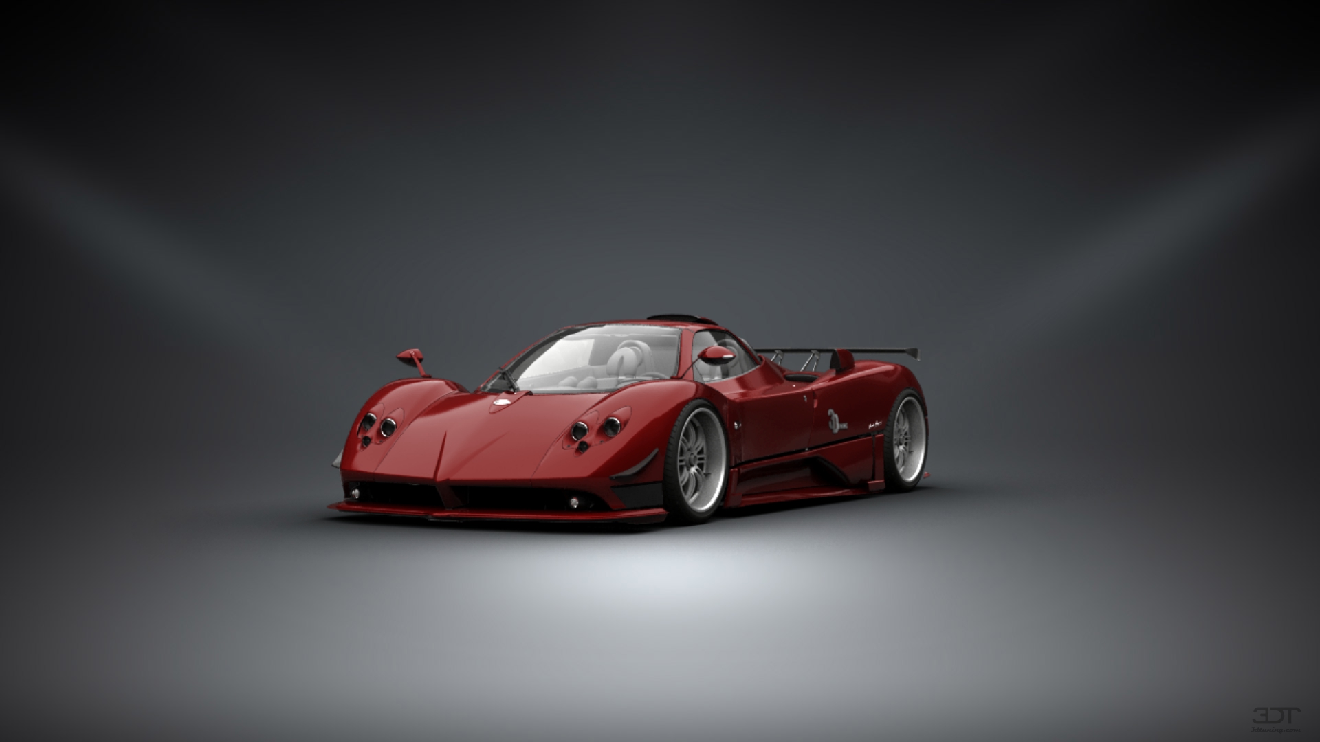 Pagani Zonda Cinque Coupe 2009