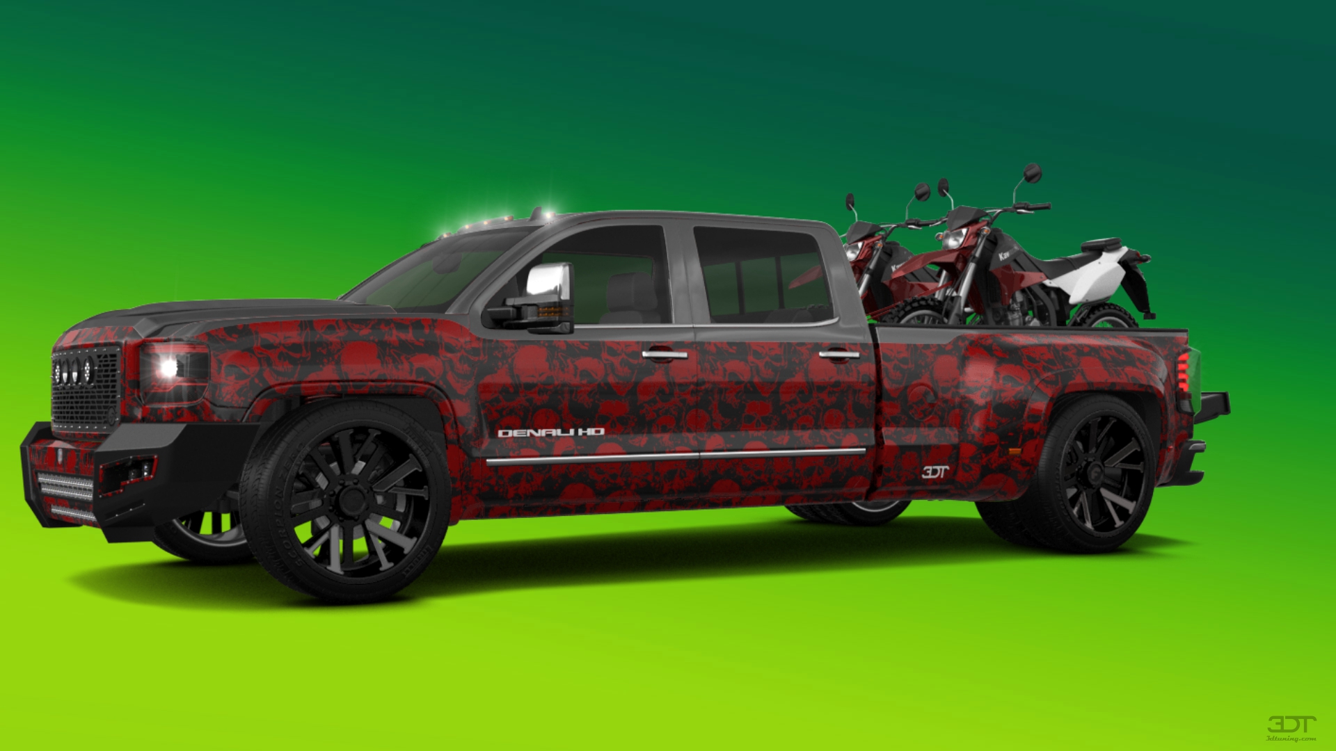 GMC Sierra 3500 HD Crew Cab 4 Door pickup truck 2015 Images