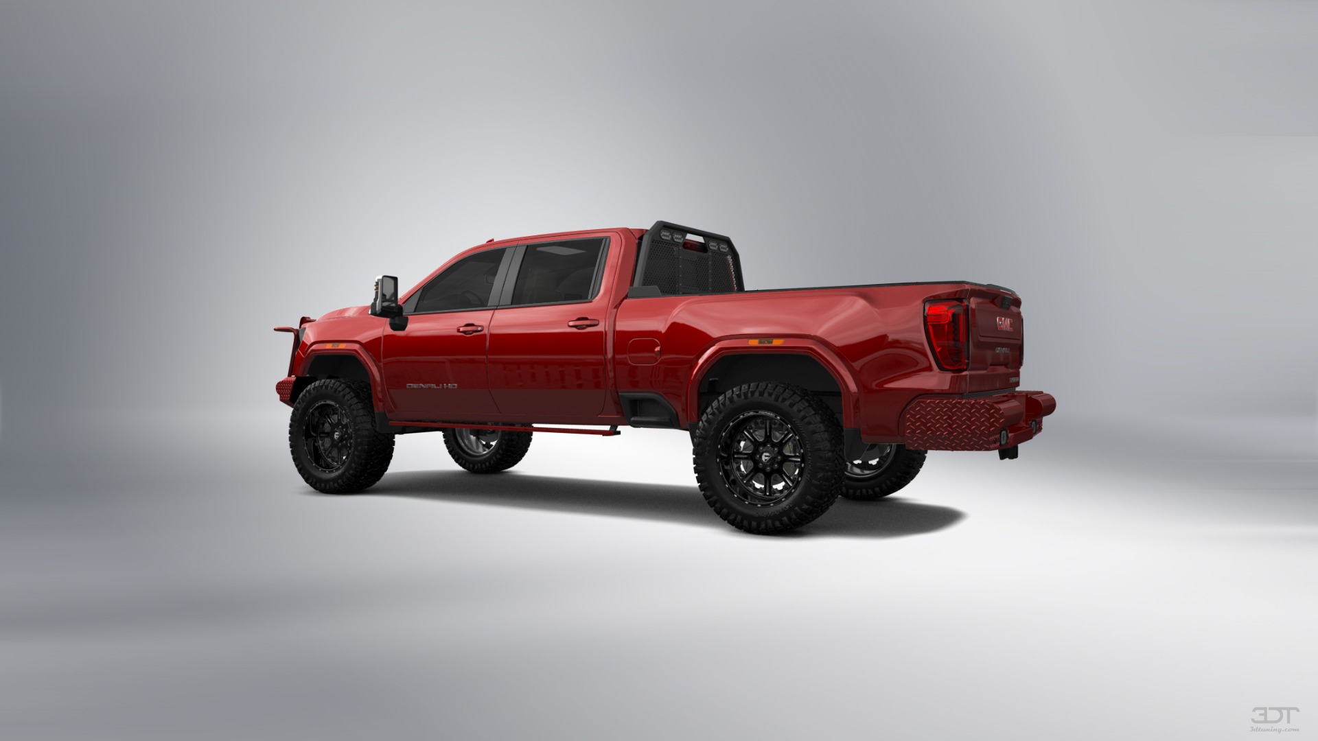 GMC Sierra 2500 HD 4 Door pickup truck 2020 tuning