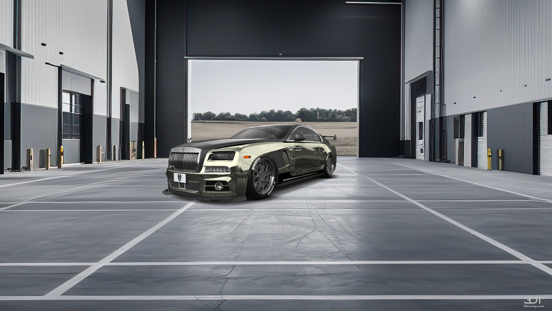 Rolls Royce Wraith 2 Door Coupe 2014