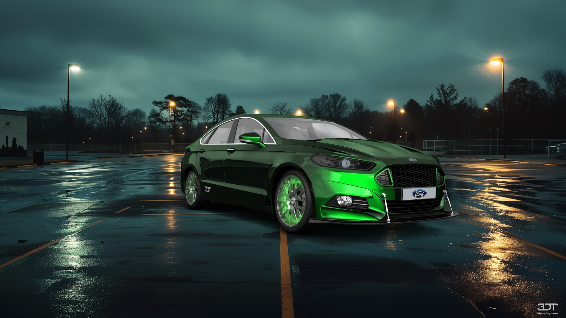 Ford Mondeo 4 Door Saloon 2015