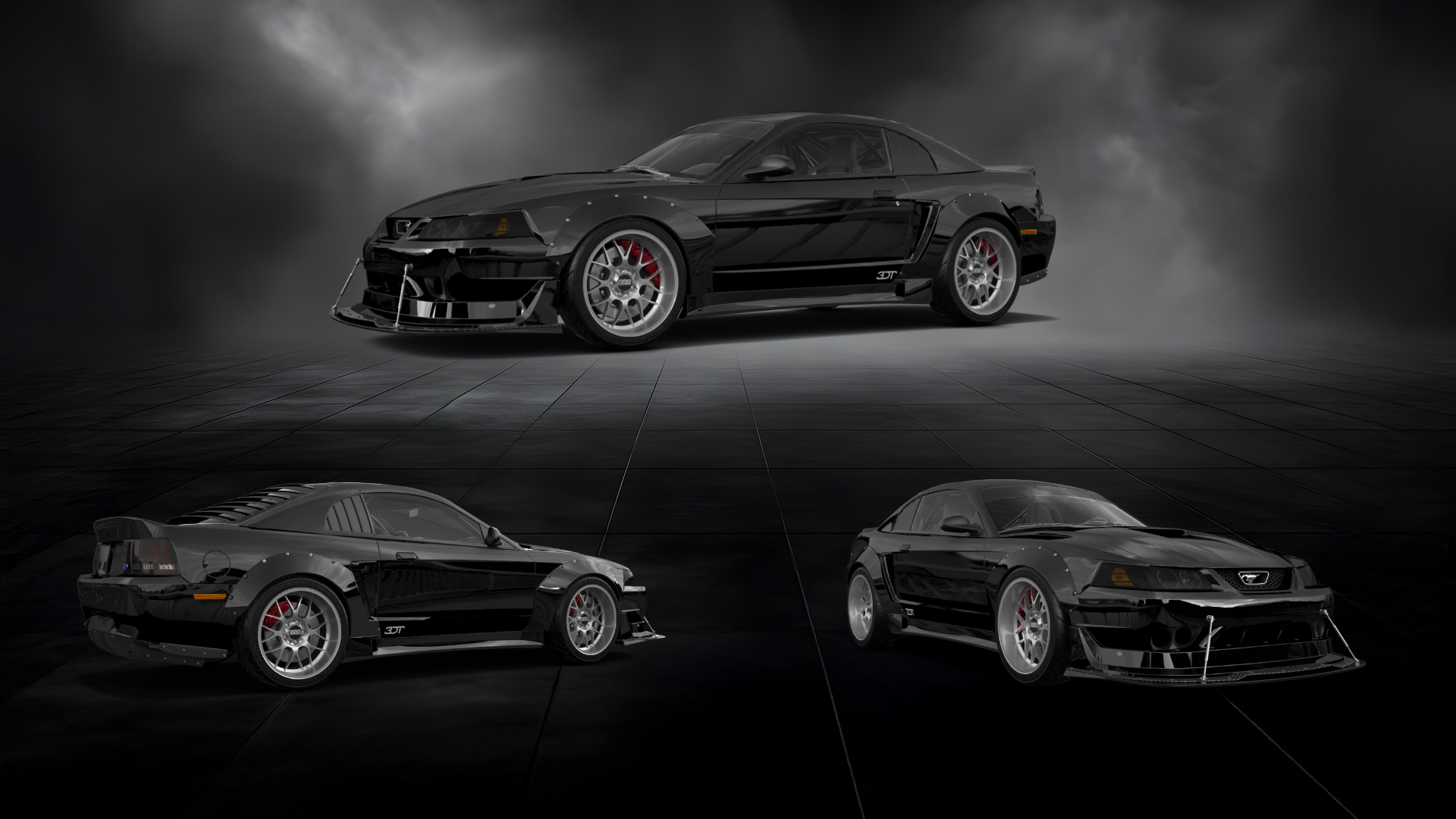 Ford Mustang 2 Door Coupe 2000