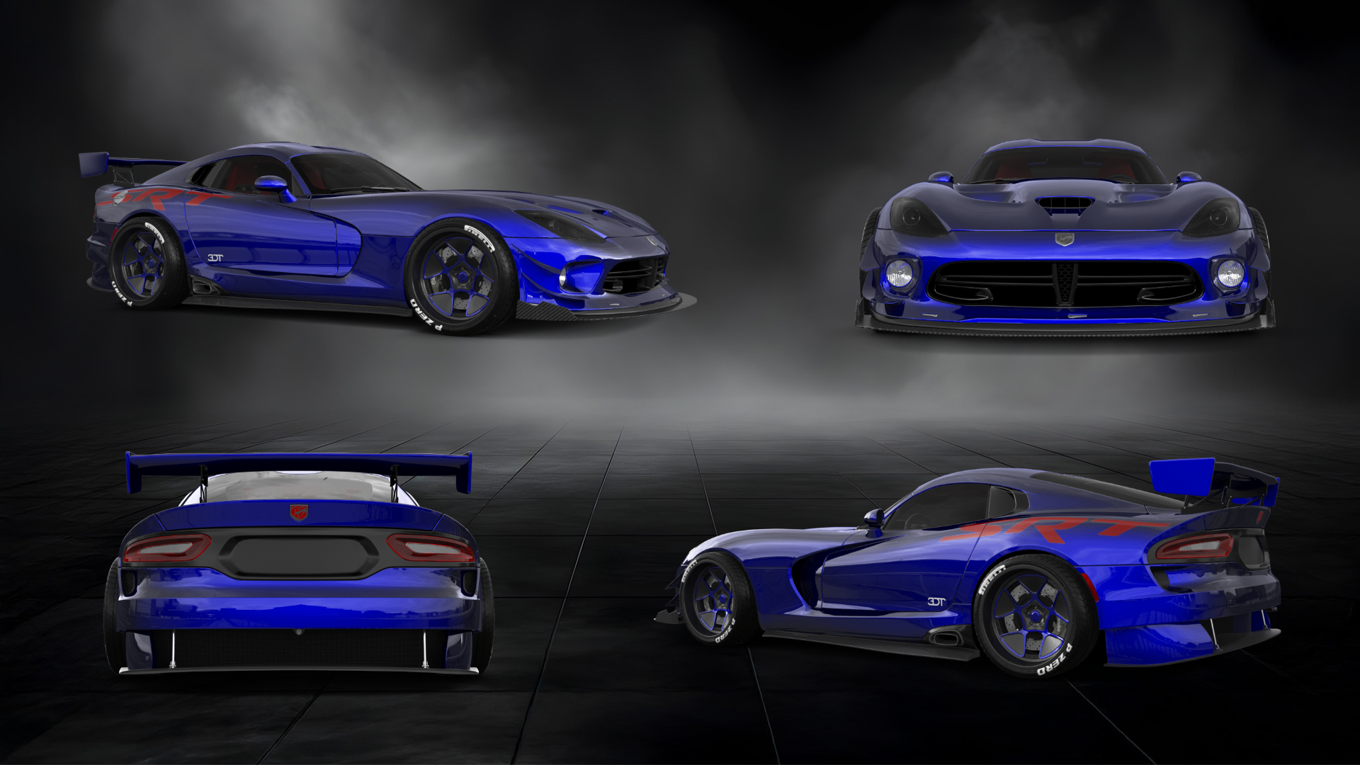 Dodge SRT Viper GTS 2 Door Coupe 2013