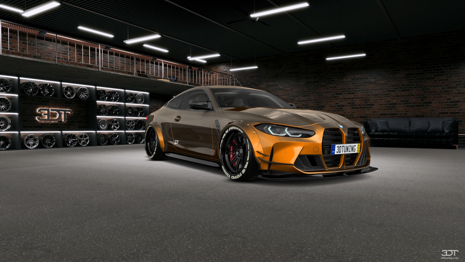 BMW M4 2 Door Coupe 2021 Images