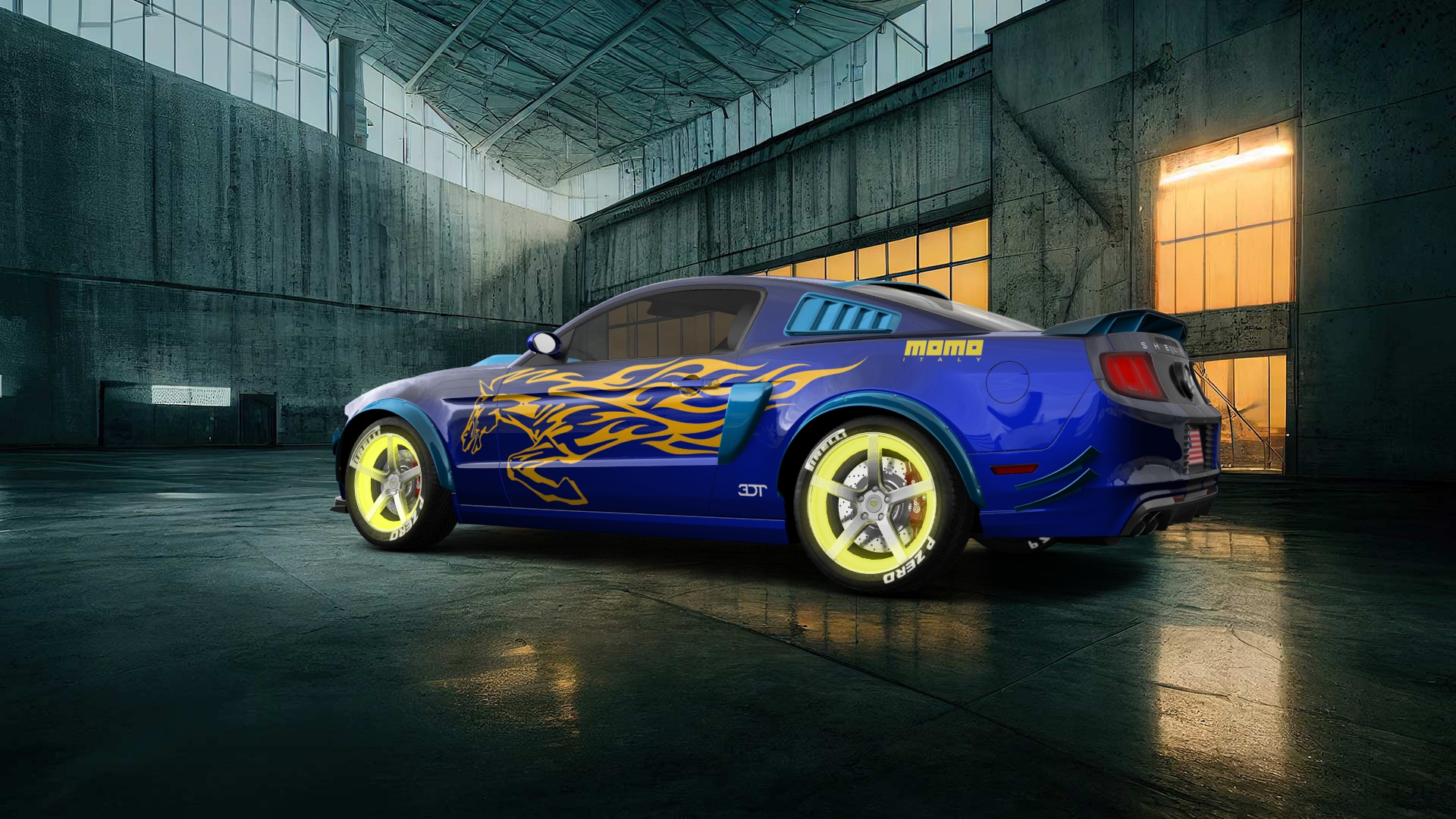 Ford Mustang GT500 2 Door Coupe 2013 tuning