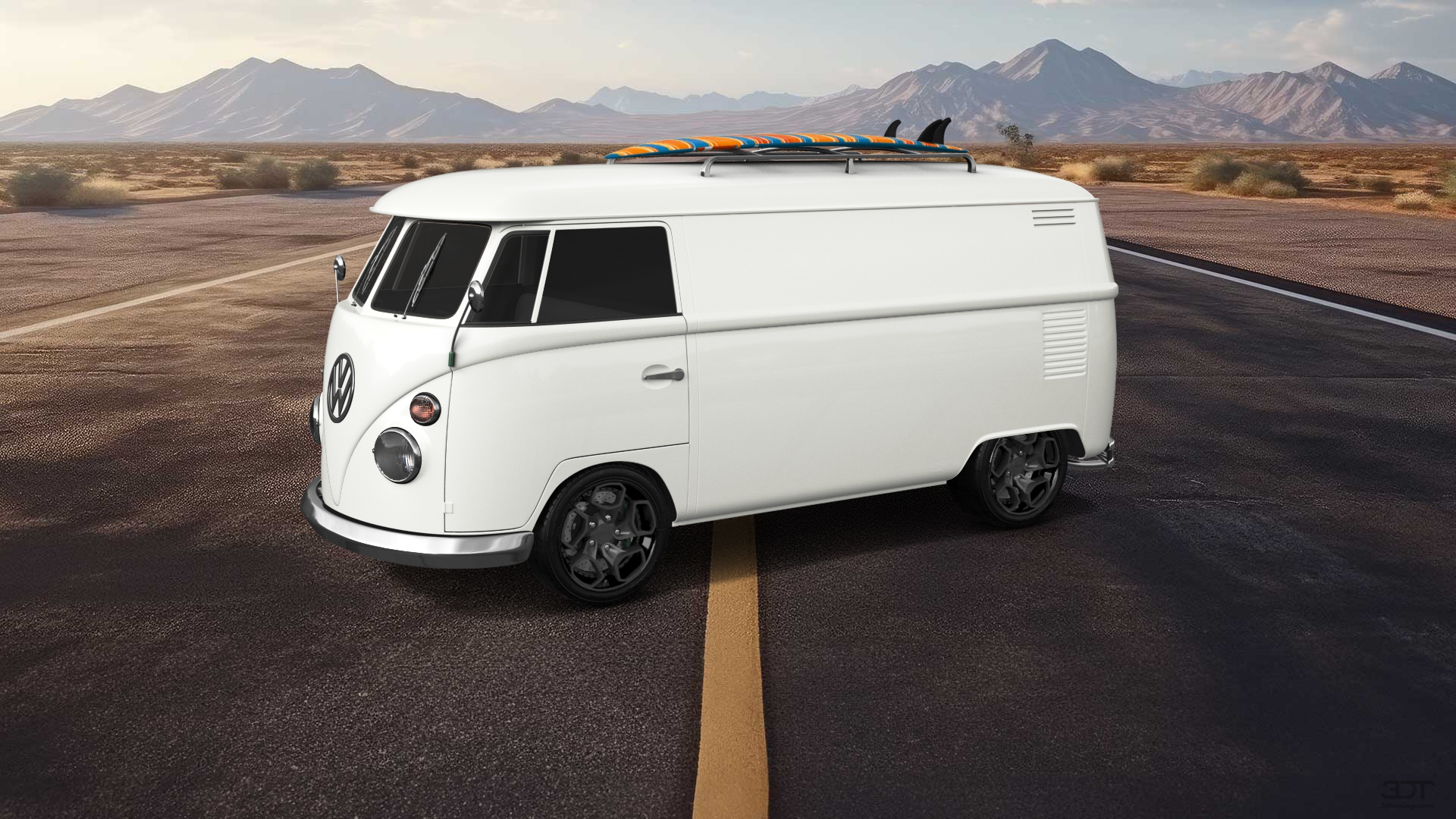 Volkswagen T1 Van 1950 tuning
