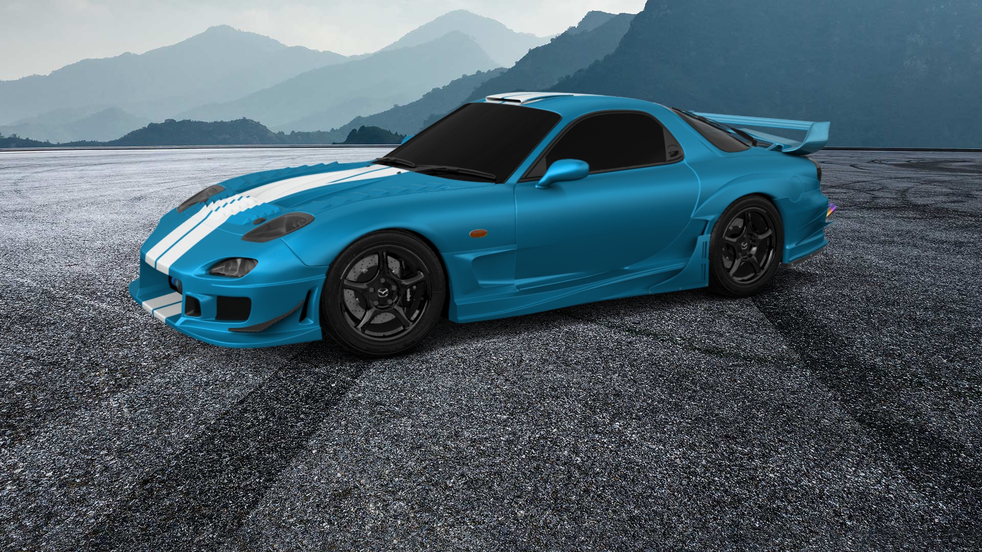 Mazda RX-7 2 Door Coupe 1997 Images