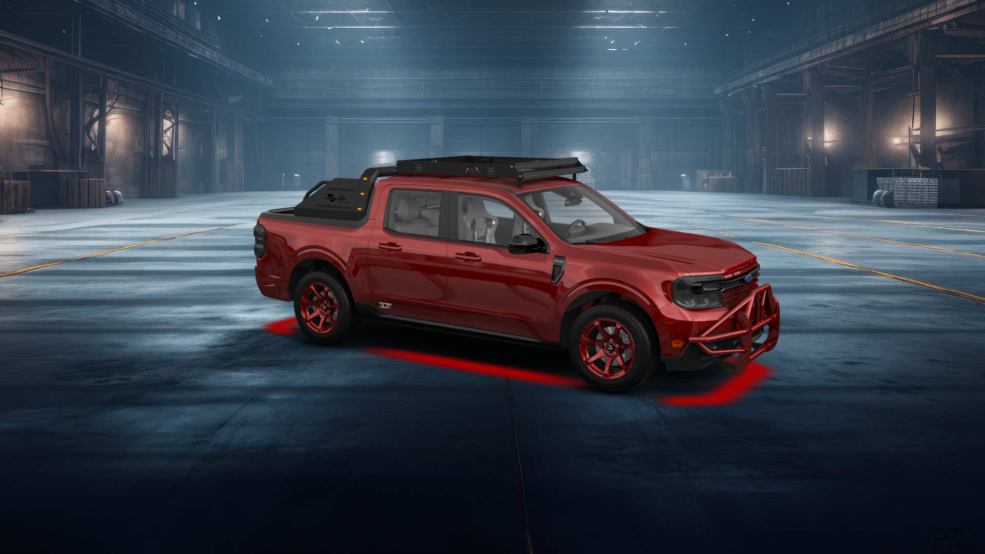 Ford Maverick 4 Door pickup truck 2022 tuning