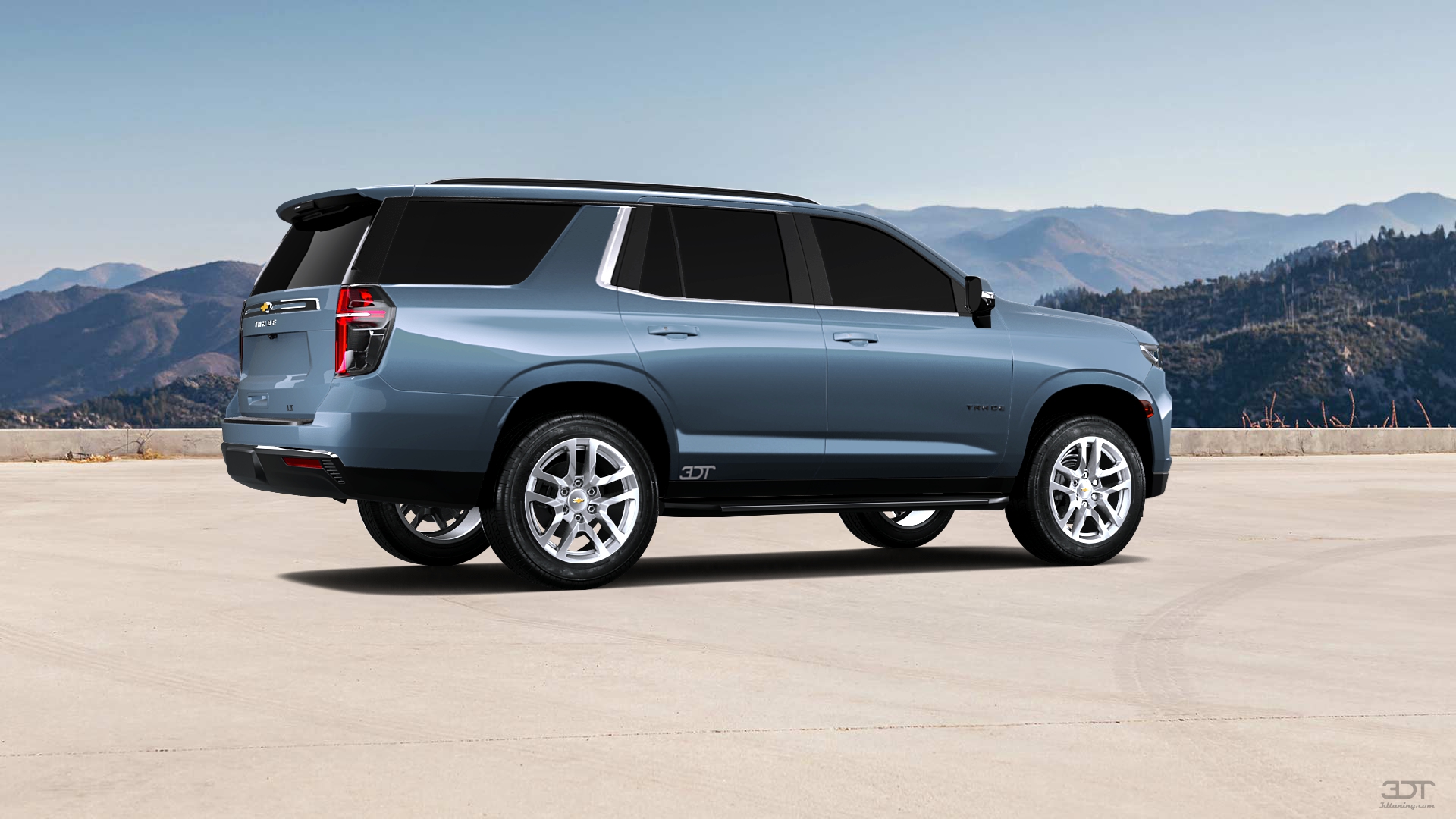 Chevrolet Tahoe 4 Door SUV 2021 Images