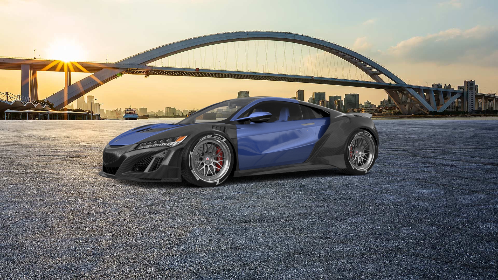 Acura NSX 2 Door Coupe 2017