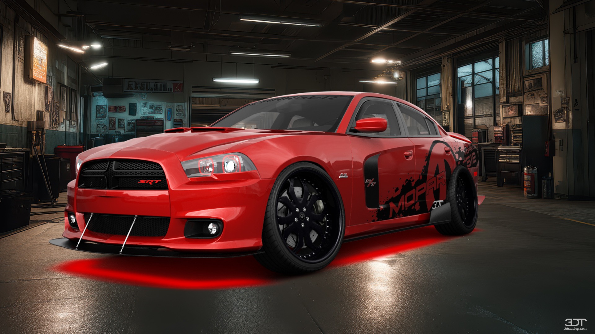 Dodge Charger SRT8 Sedan 2011 tuning