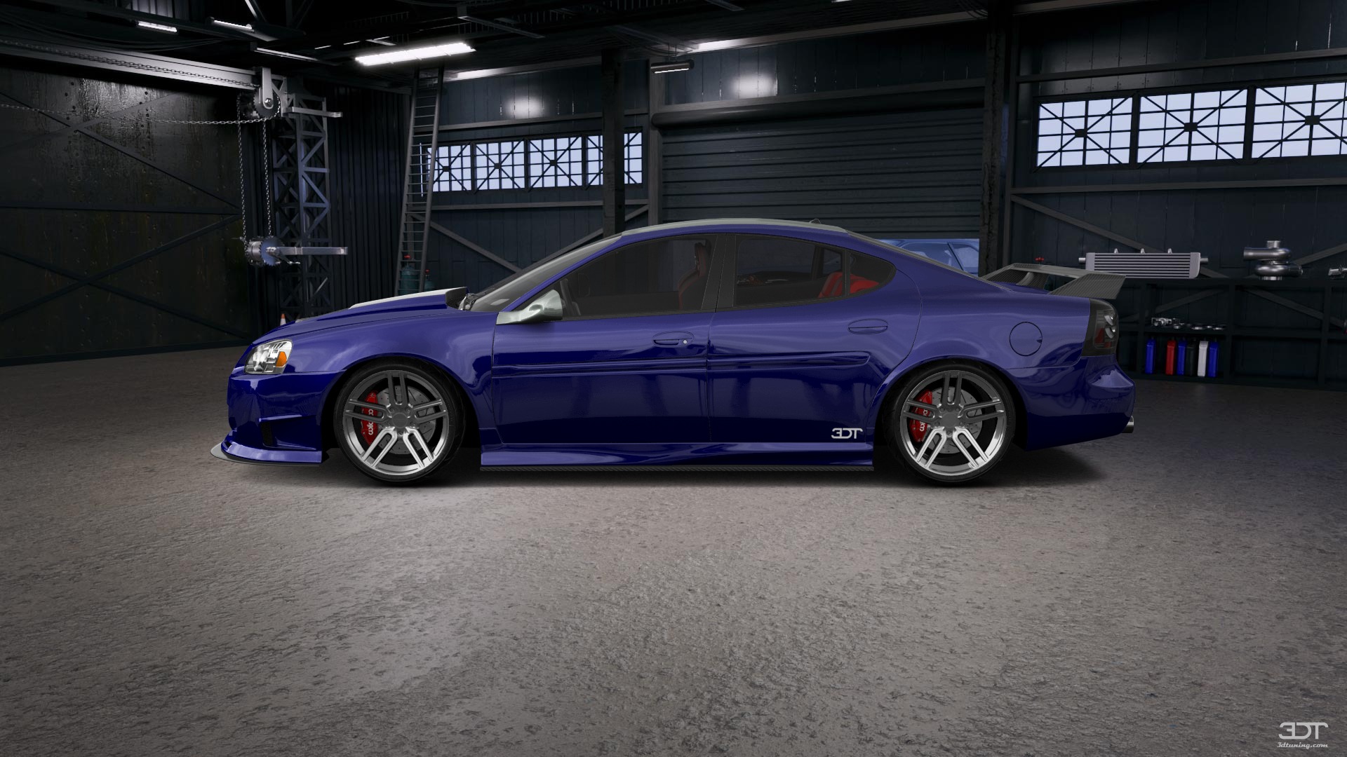 Pontiac Grand Prix Sedan 2004
