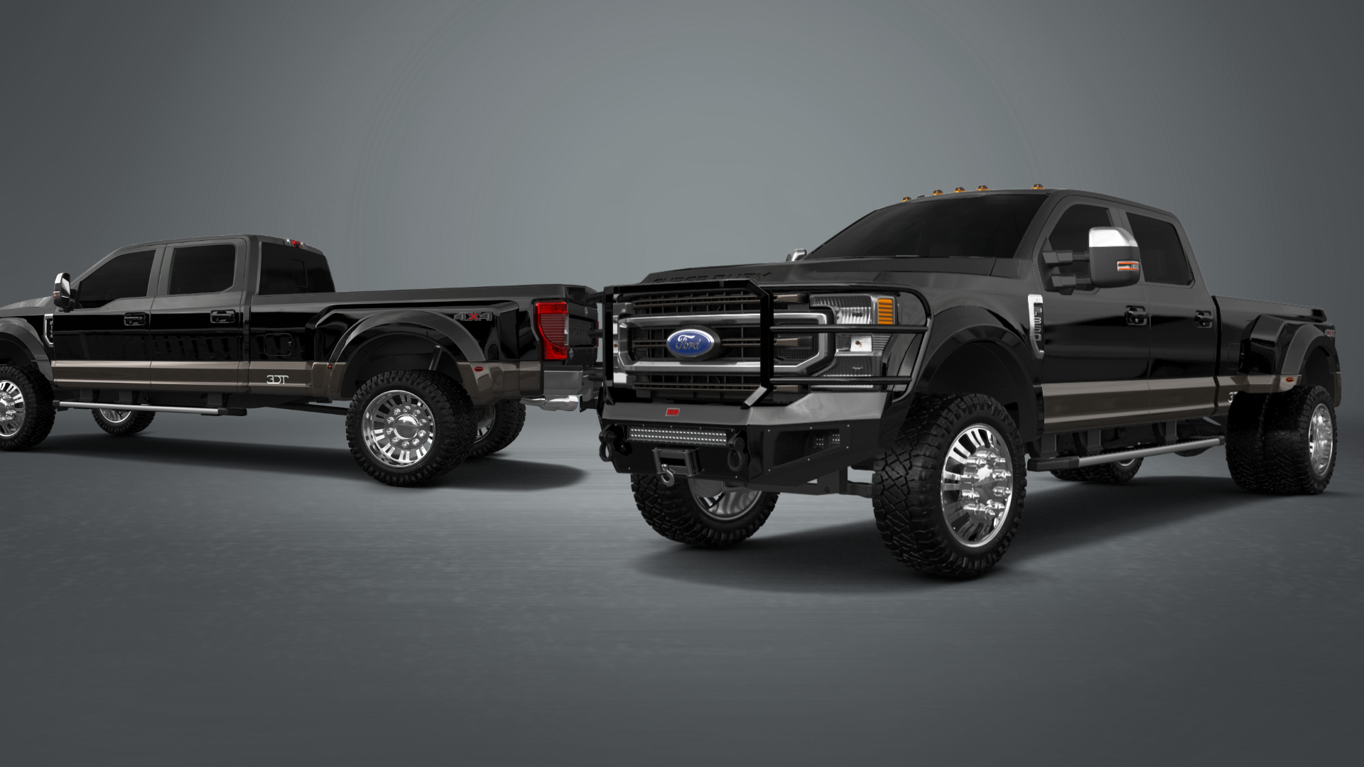 Ford F-350 DRW 4 Door pickup truck 2021
