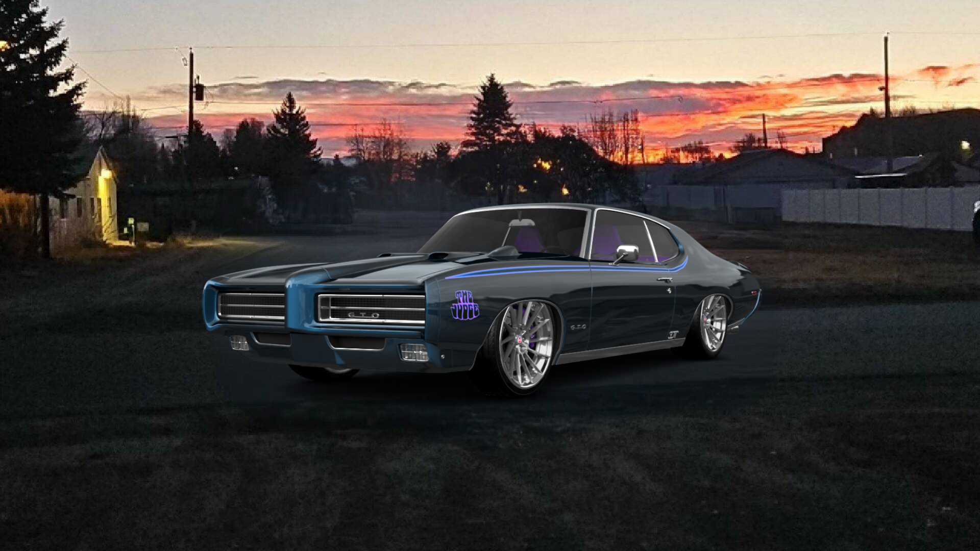 Pontiac GTO 2 Door Coupe 1969 Images
