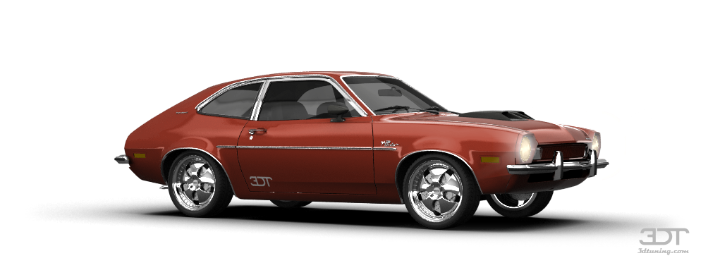 Tuning Ford Pinto Coupe 1970