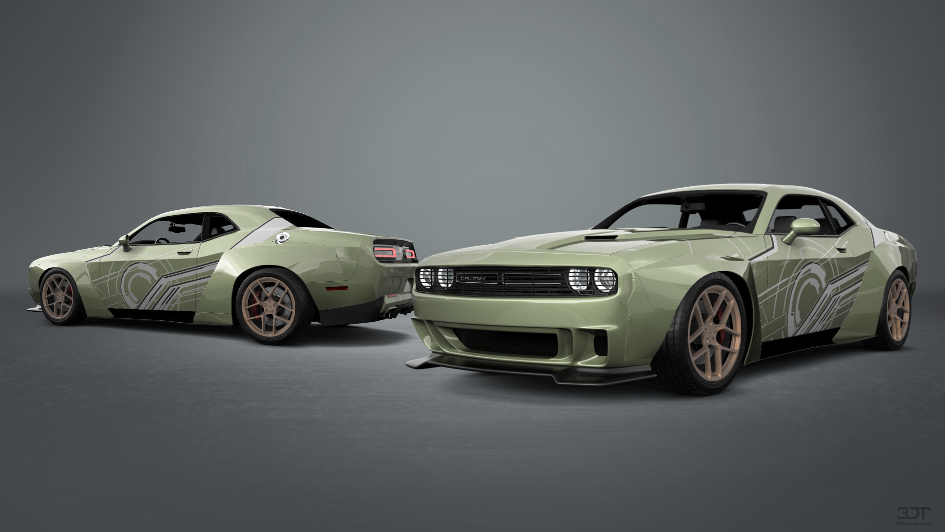 Dodge Challenger 2 Door Coupe 2015