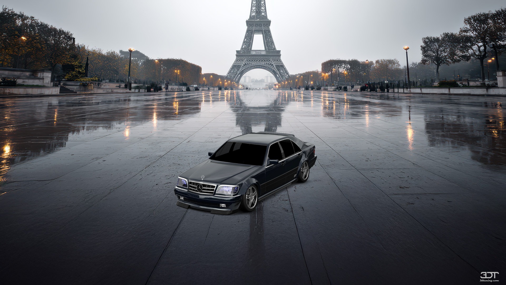 Mercedes S Class Sedan 1992 tuning