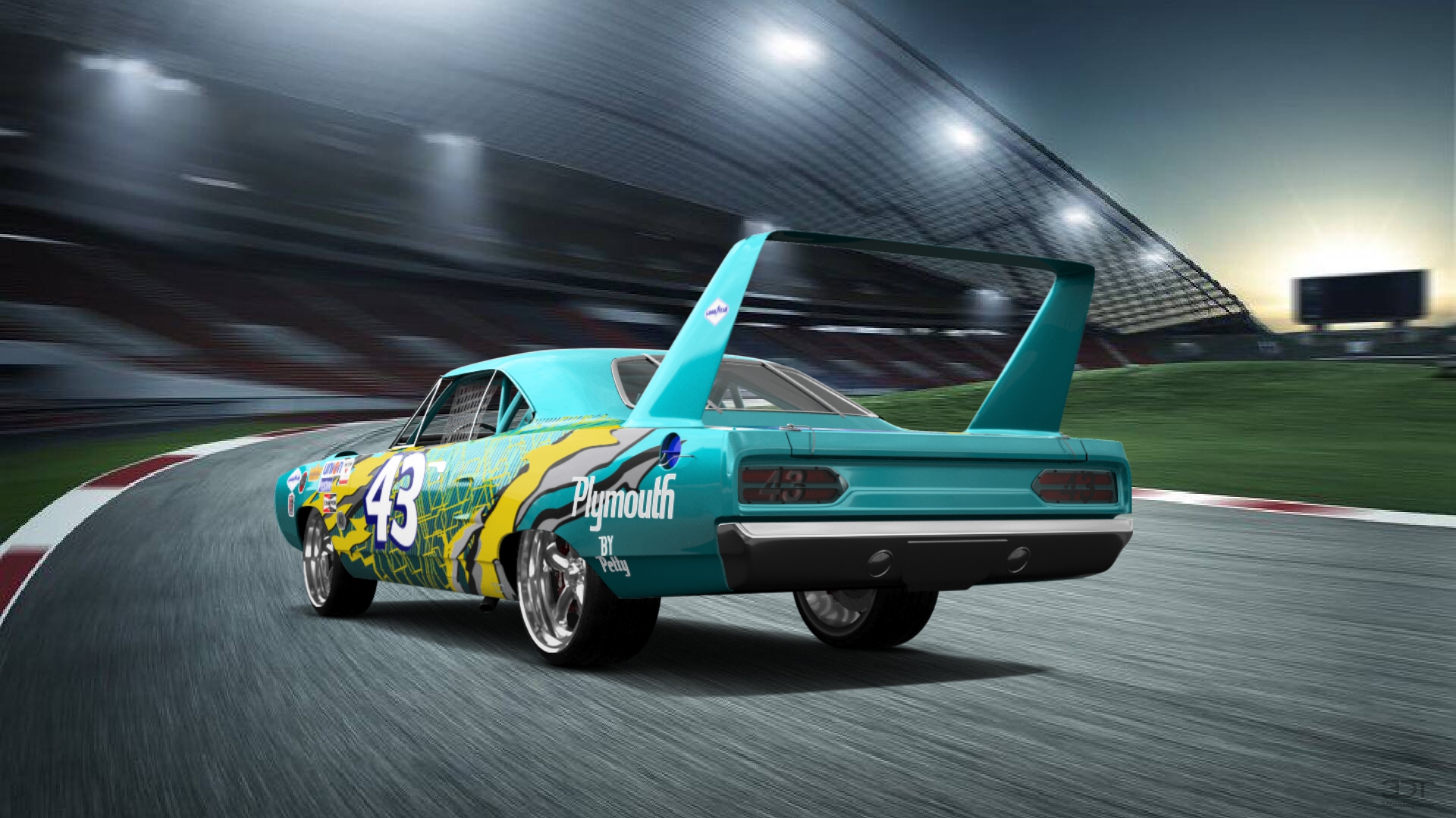 Plymouth Superbird 2 Door Coupe 1970