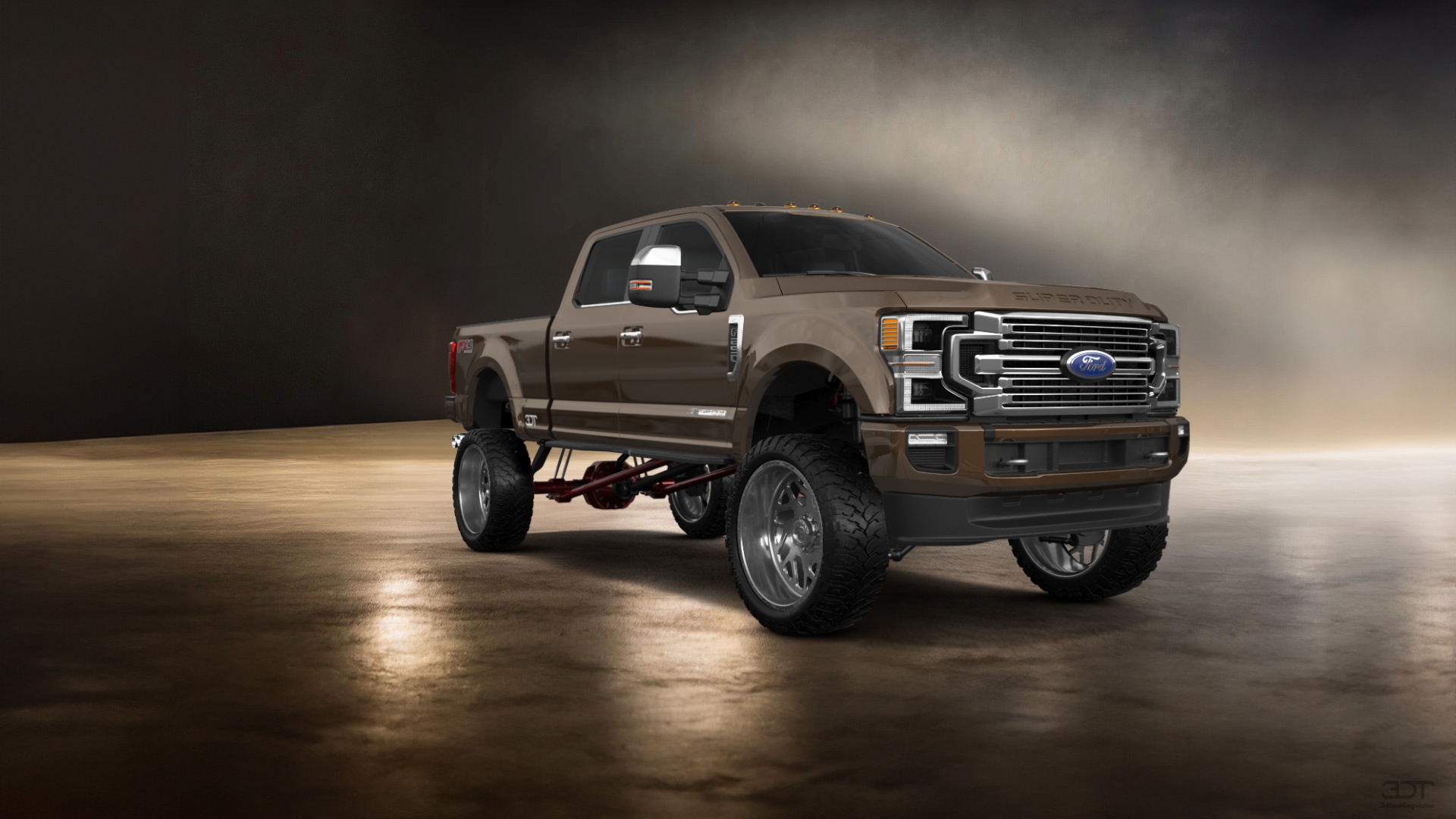 Ford F-250 4 Door pickup truck 2021 tuning