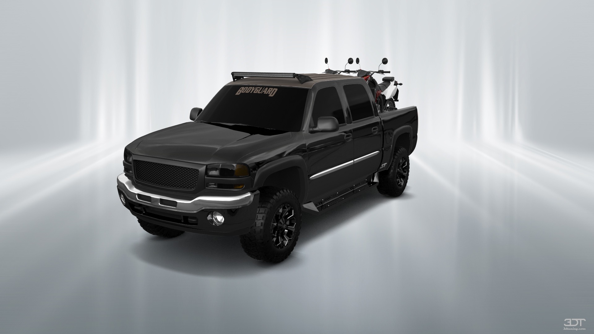 GMC Sierra 1500 Crew Cab Pickup Truck 2000