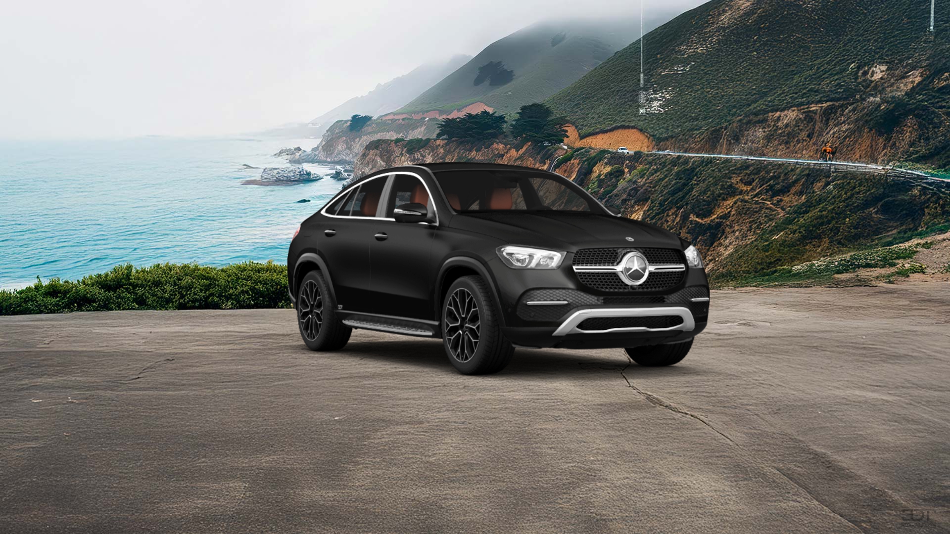 Mercedes GLE Coupe SUV 2020 tuning