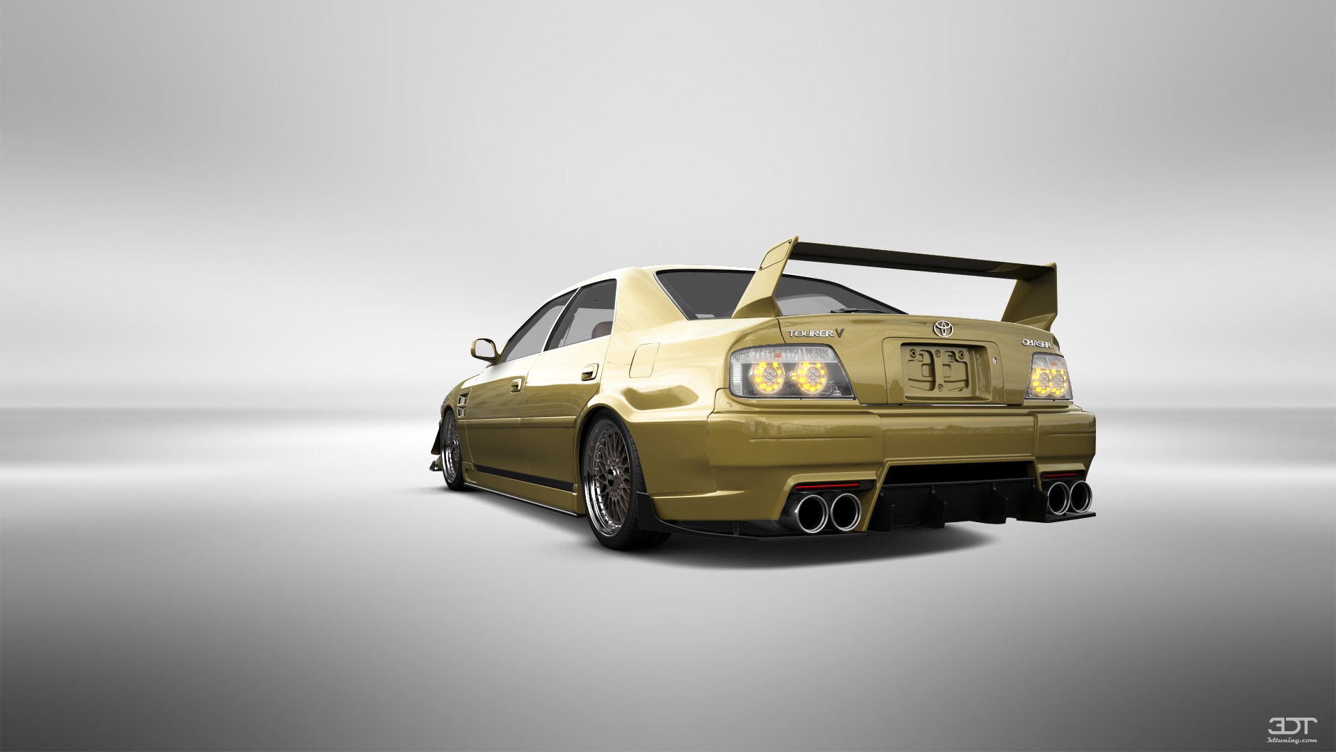 Toyota Chaser X100 Sedan 2000 Images