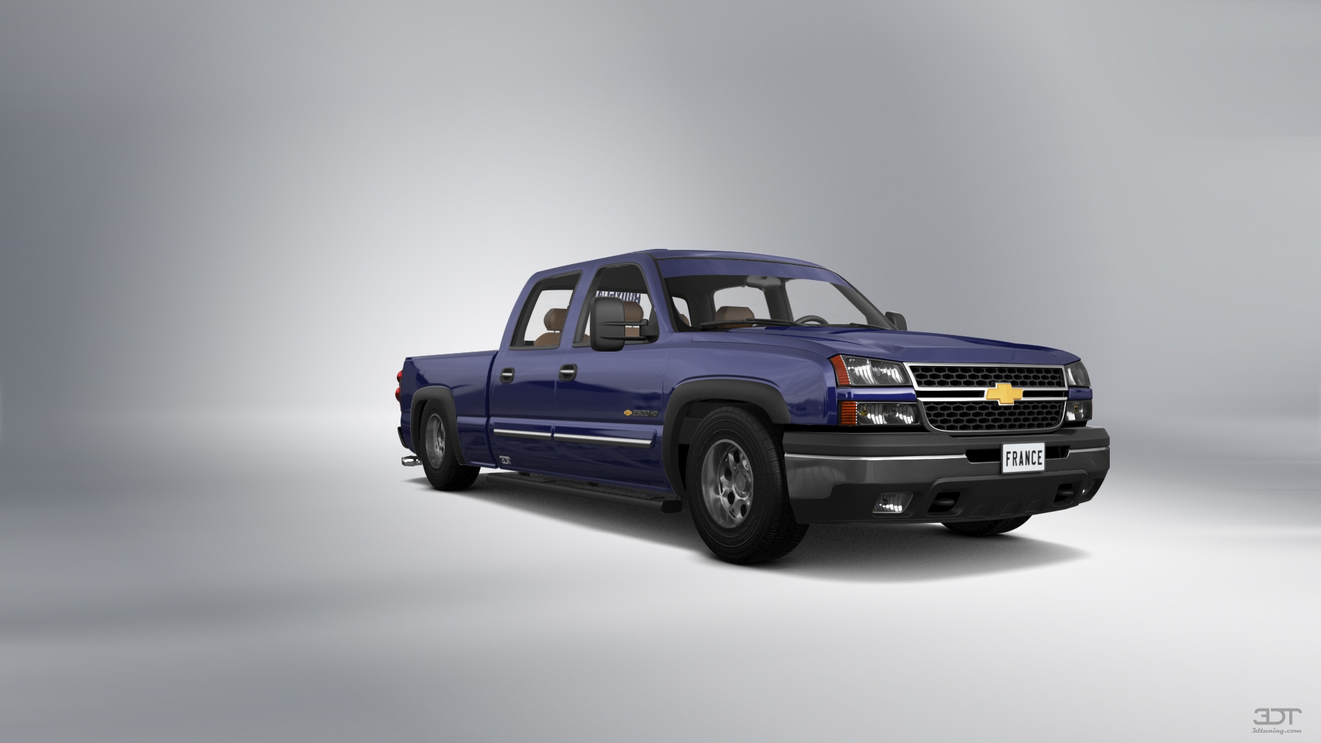 Chevrolet Silverado 2500 HD Long Box 4 Door pickup truck 2002 tuning