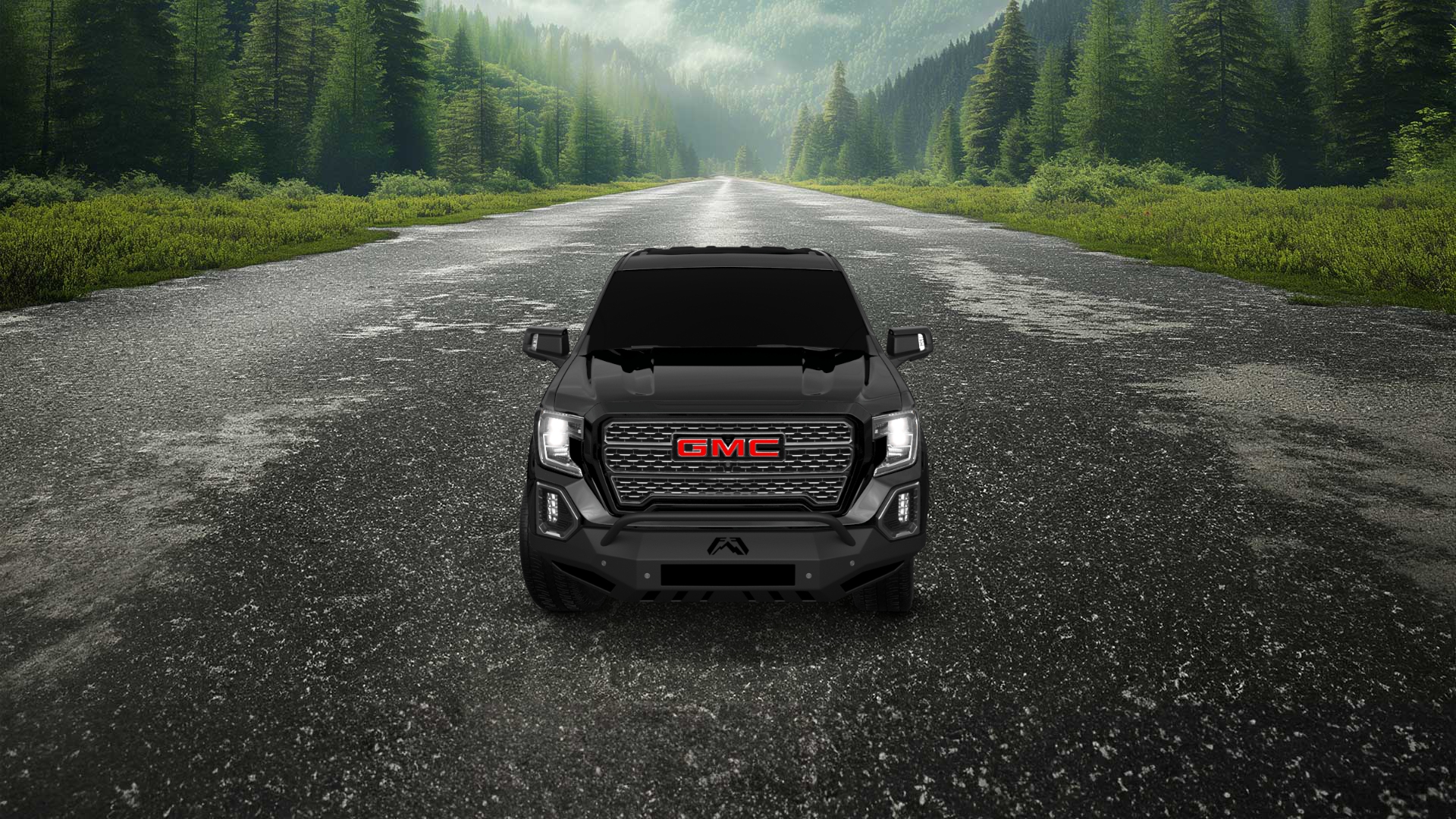 GMC Sierra 1500 4 Door pickup truck 2019