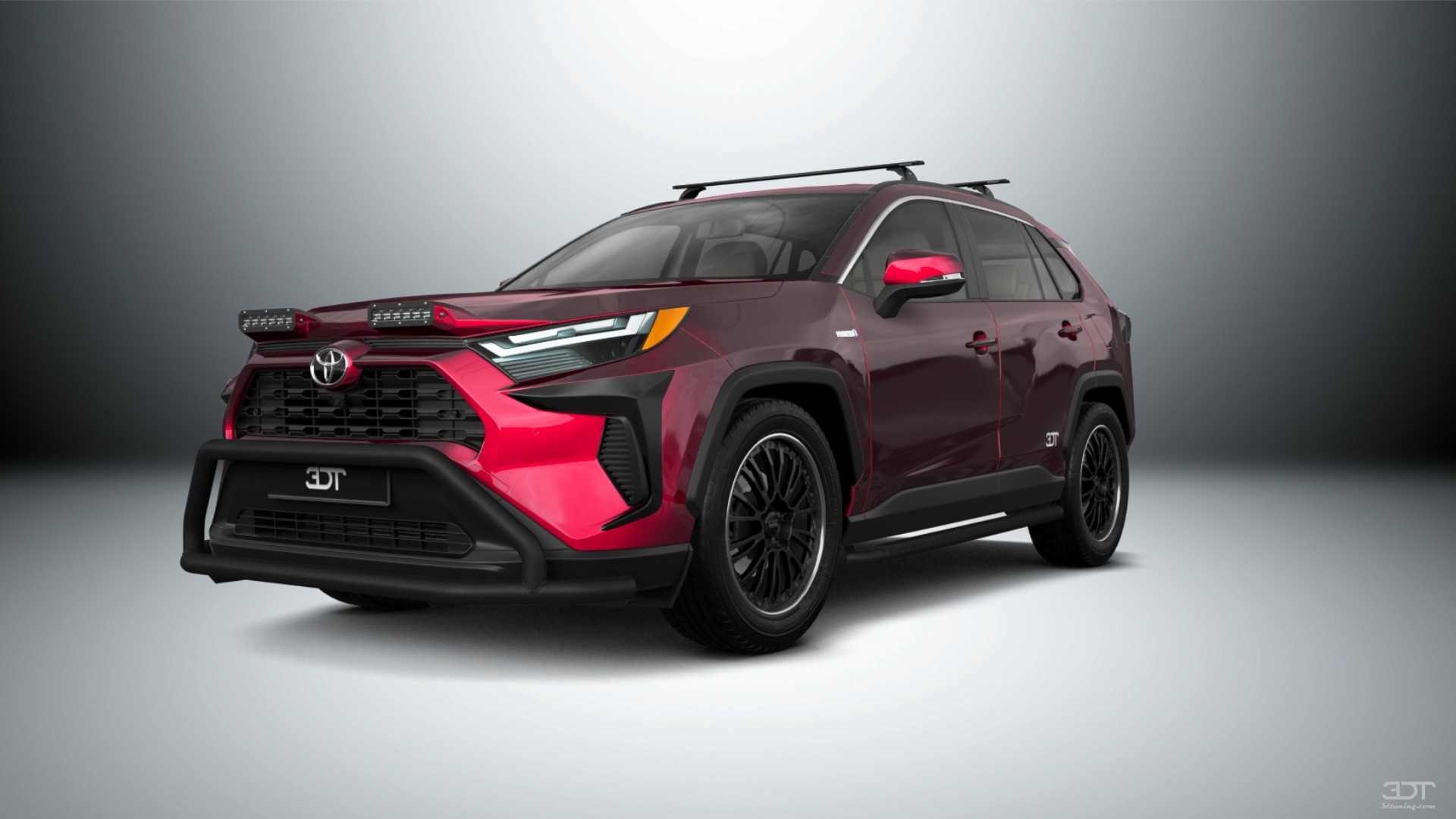 Toyota RAV4 4 Door SUV 2019 tuning