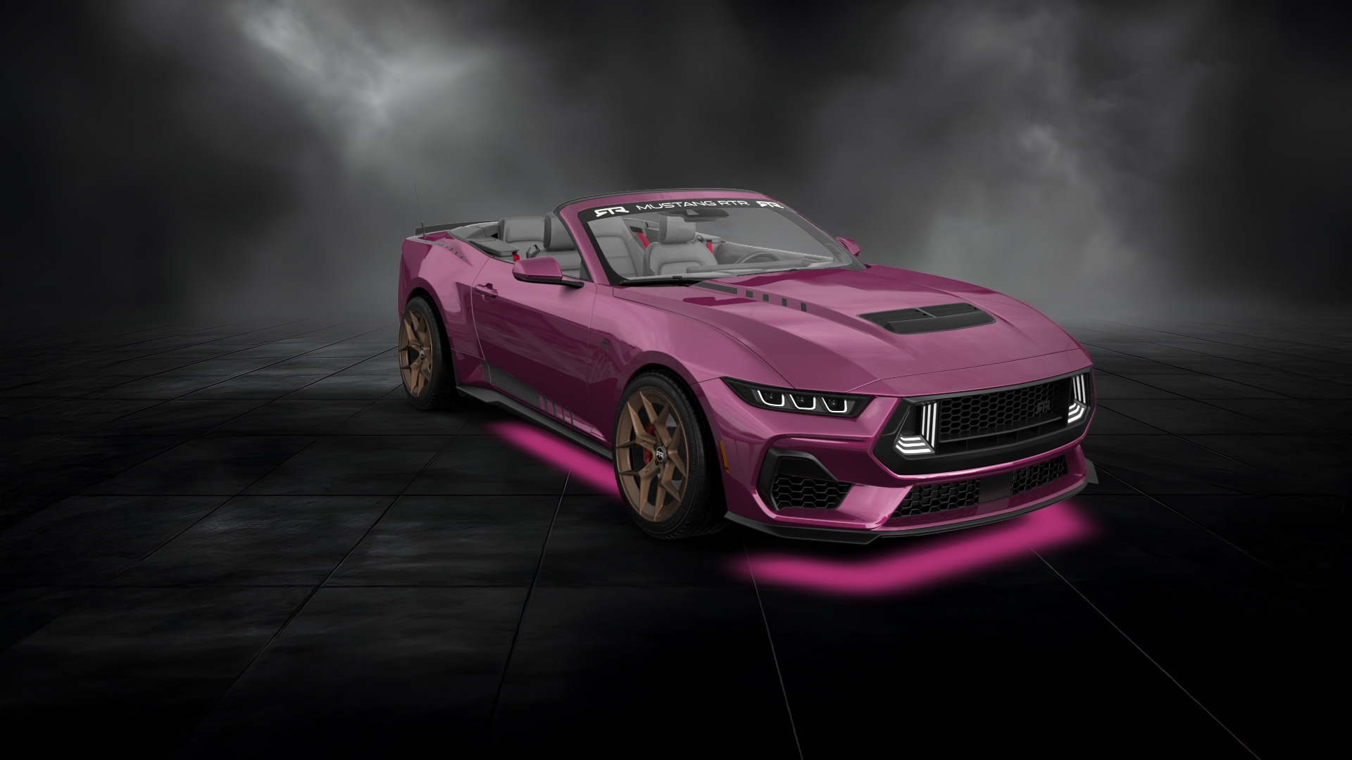 Ford Mustang 2 Door Convertible 2024 tuning