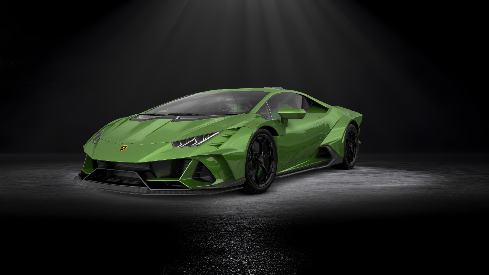 Lamborghini Huracan 2 Door Coupe 2014 tuning